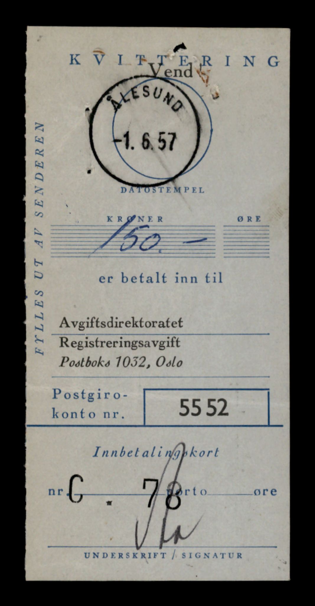 Møre og Romsdal vegkontor - Ålesund trafikkstasjon, AV/SAT-A-4099/F/Fe/L0031: Registreringskort for kjøretøy T 11800 - T 11996, 1927-1998, s. 1187