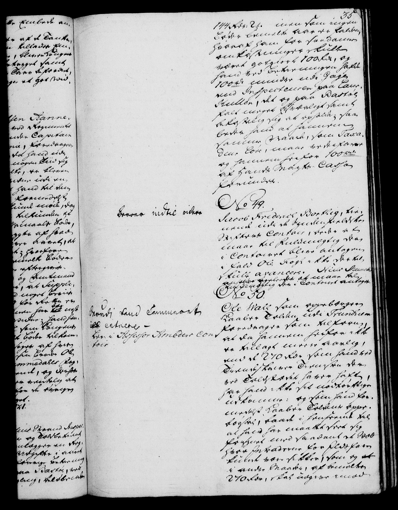 Rentekammeret, Kammerkanselliet, RA/EA-3111/G/Gh/Gha/L0031: Norsk ekstraktmemorialprotokoll (merket RK 53.76), 1751-1753, s. 35