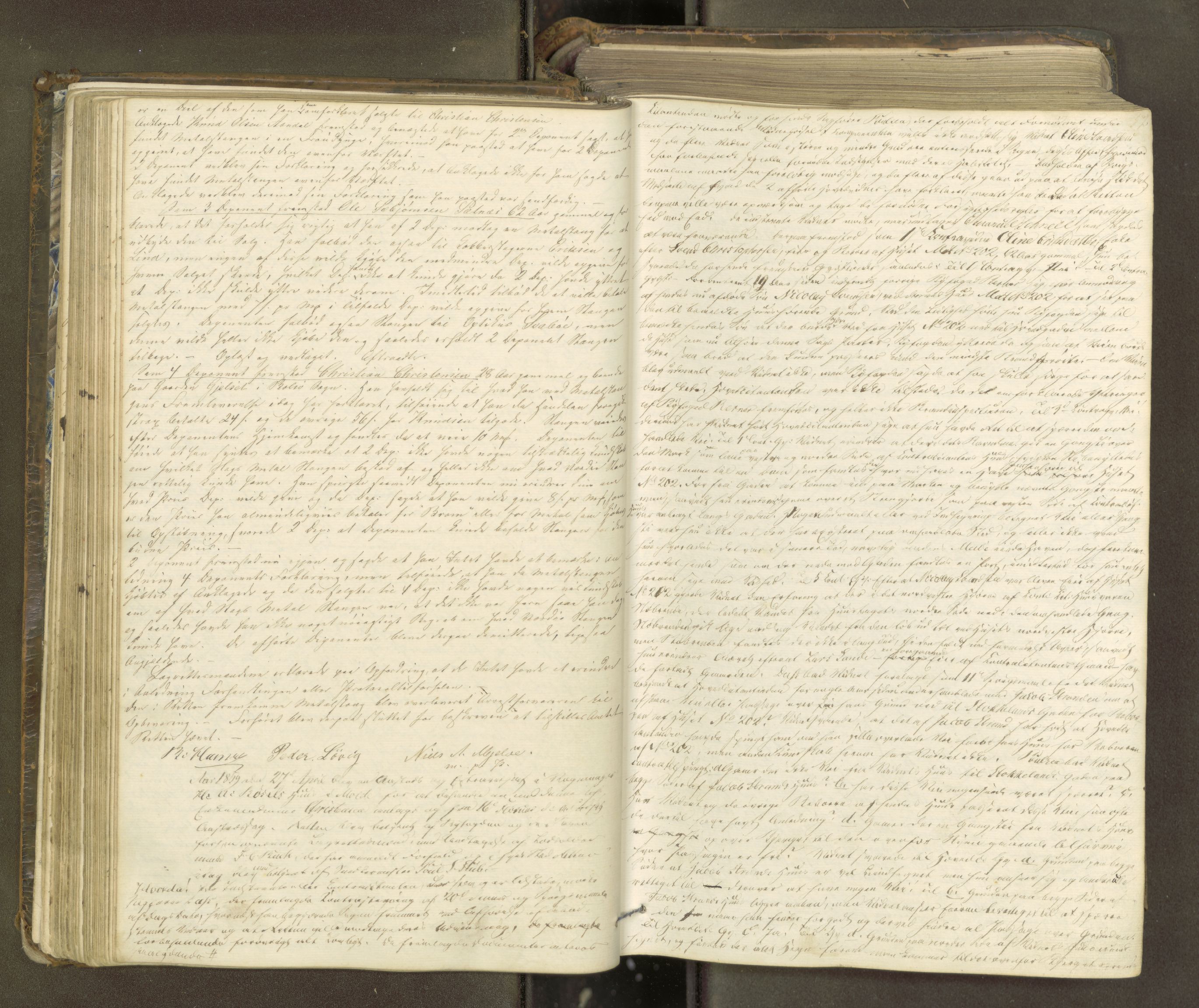 Molde byfogd, AV/SAT-A-0025/1/1A/L0009: Justisprotokoll, 1858-1863, s. 51b-52a