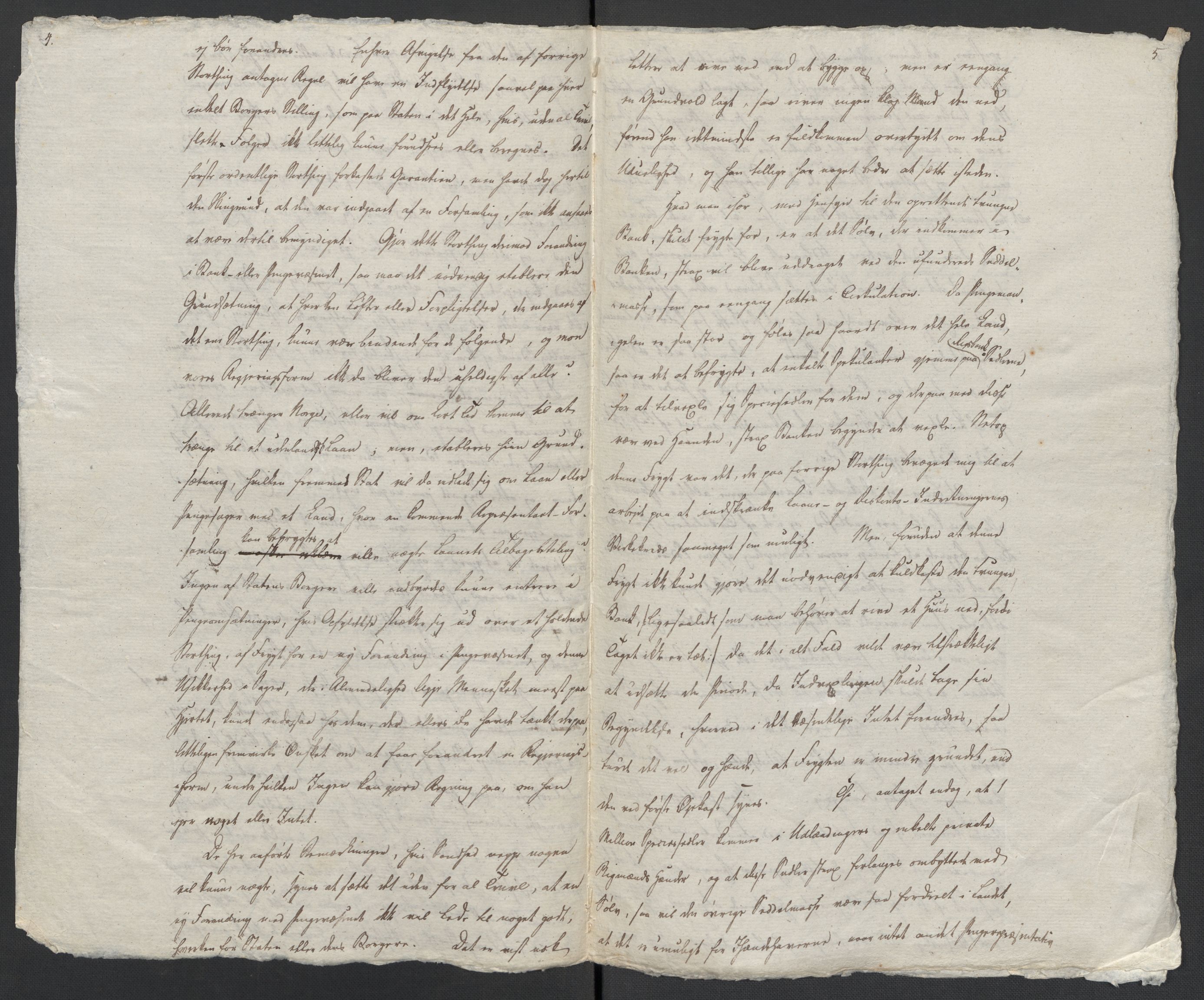 Christie, Wilhelm Frimann Koren, AV/RA-PA-0014/F/L0005: Christies dokumenter fra Stortinget, 1815-1816, s. 318