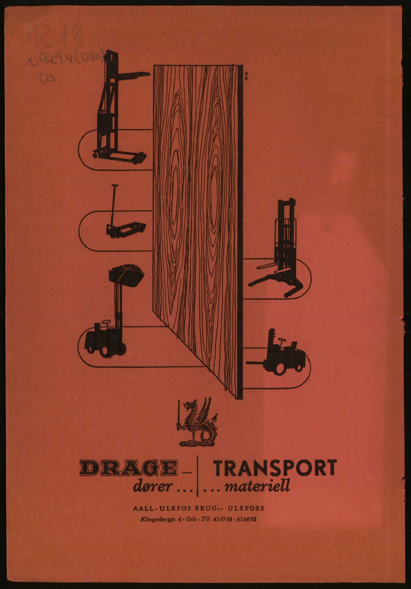 Kristiania/Oslo adressebok, PUBL/-, 1954