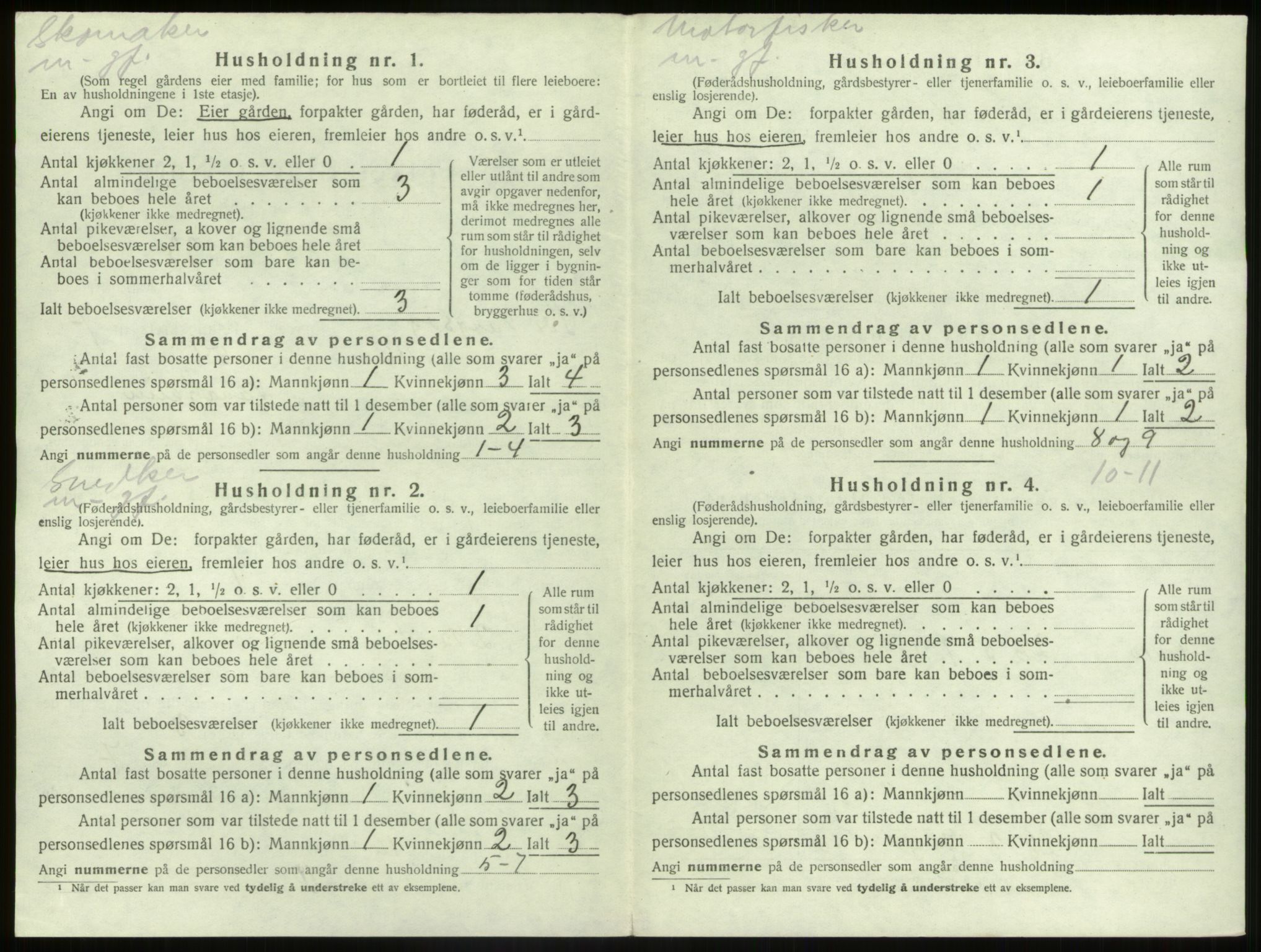 SAB, Folketelling 1920 for 1439 Sør-Vågsøy herred, 1920, s. 530