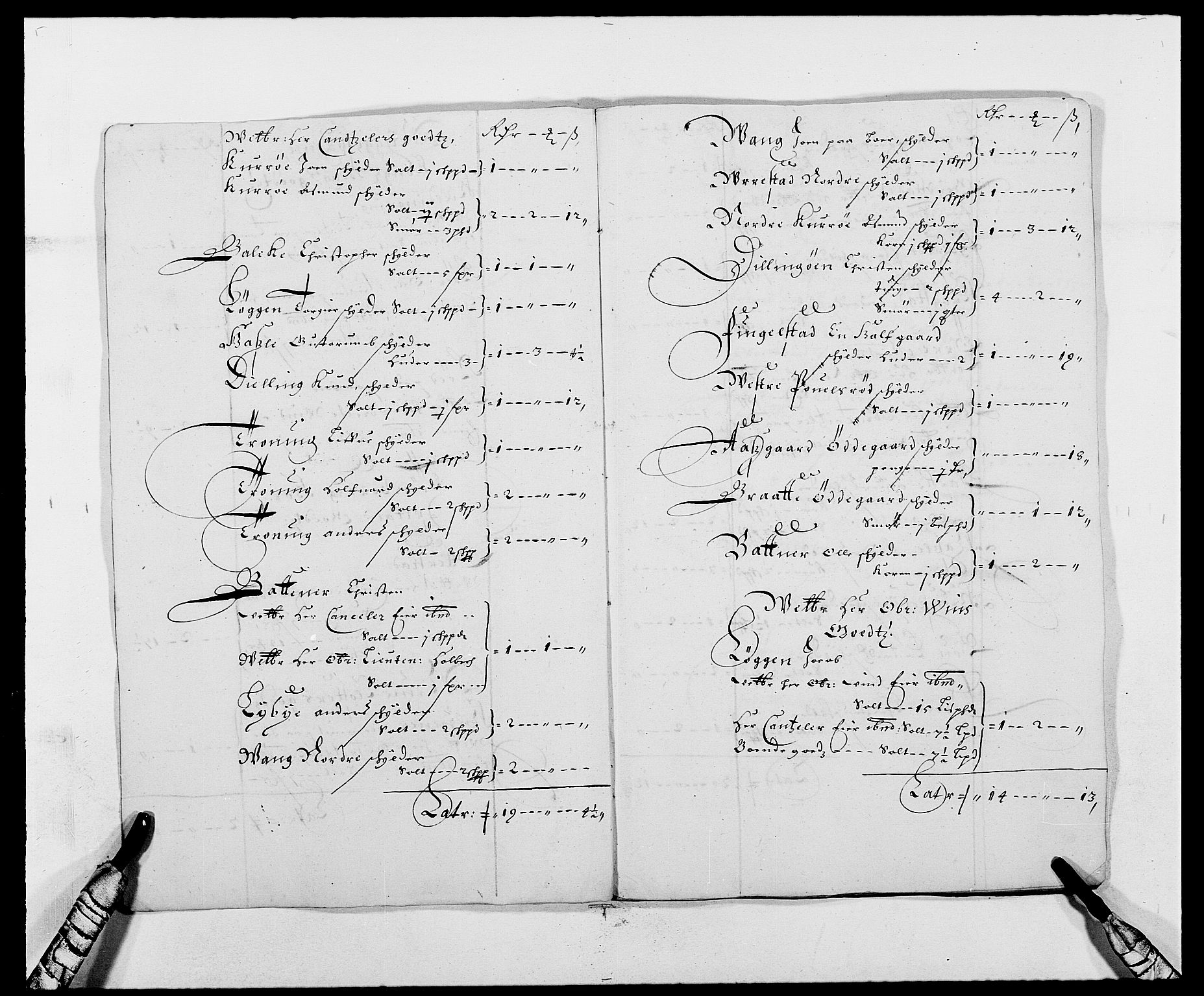 Rentekammeret inntil 1814, Reviderte regnskaper, Fogderegnskap, RA/EA-4092/R02/L0105: Fogderegnskap Moss og Verne kloster, 1685-1687, s. 63