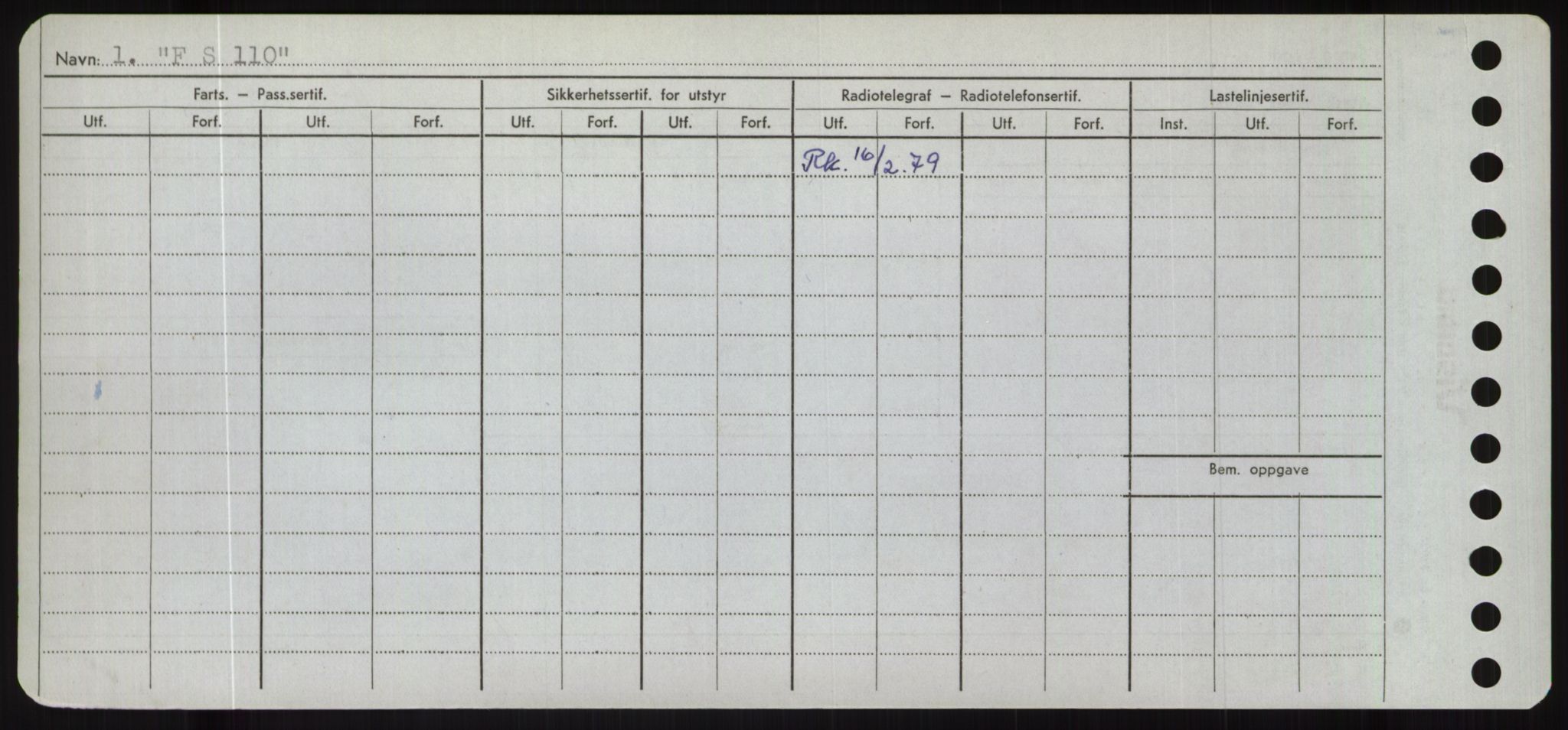 Sjøfartsdirektoratet med forløpere, Skipsmålingen, RA/S-1627/H/Hd/L0010: Fartøy, F-Fjø, s. 4