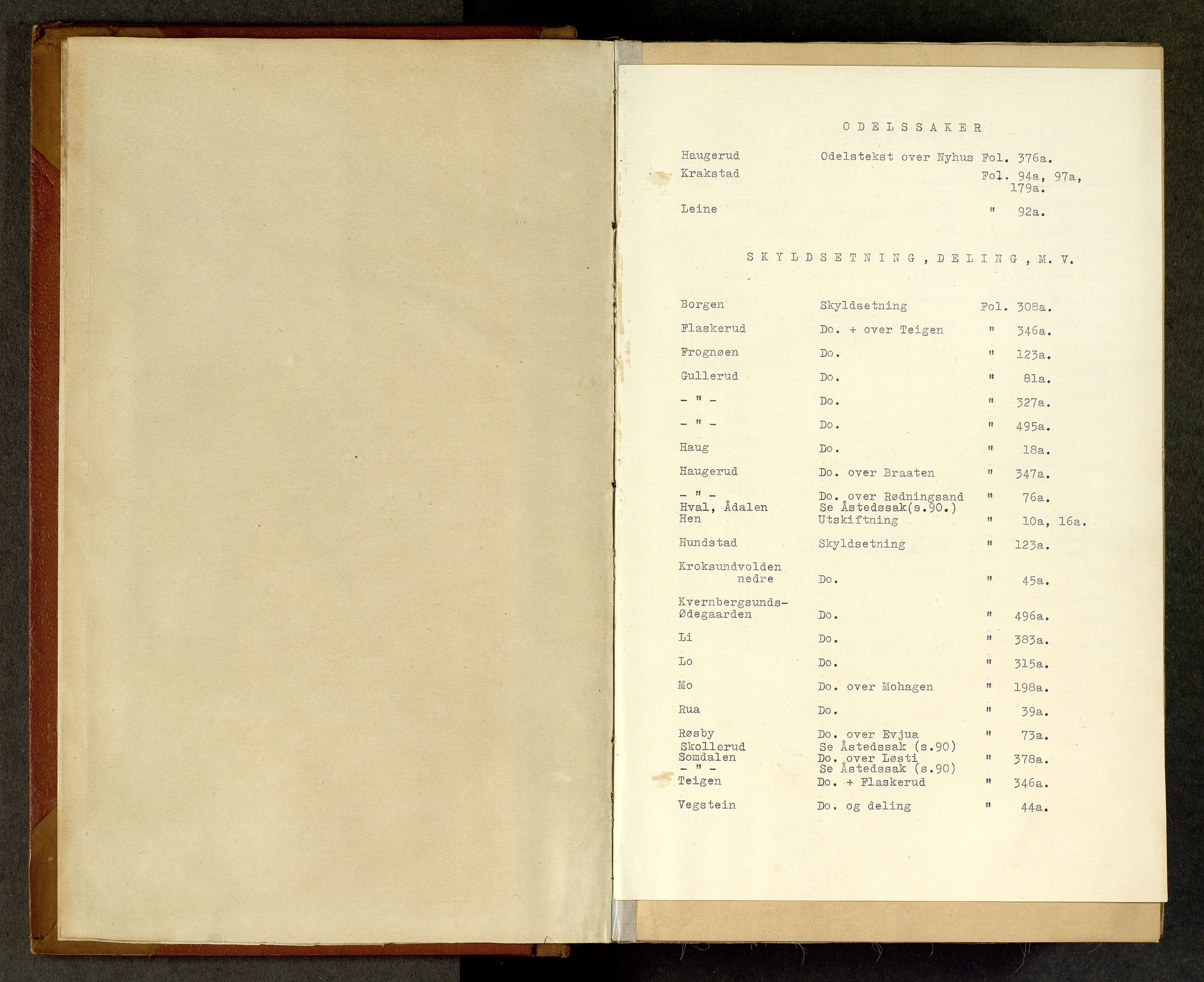 Ringerike sorenskriveri, SAKO/A-105/F/Fc/Fca/L0004: Ekstrarettsprotokoll, 1830-1833