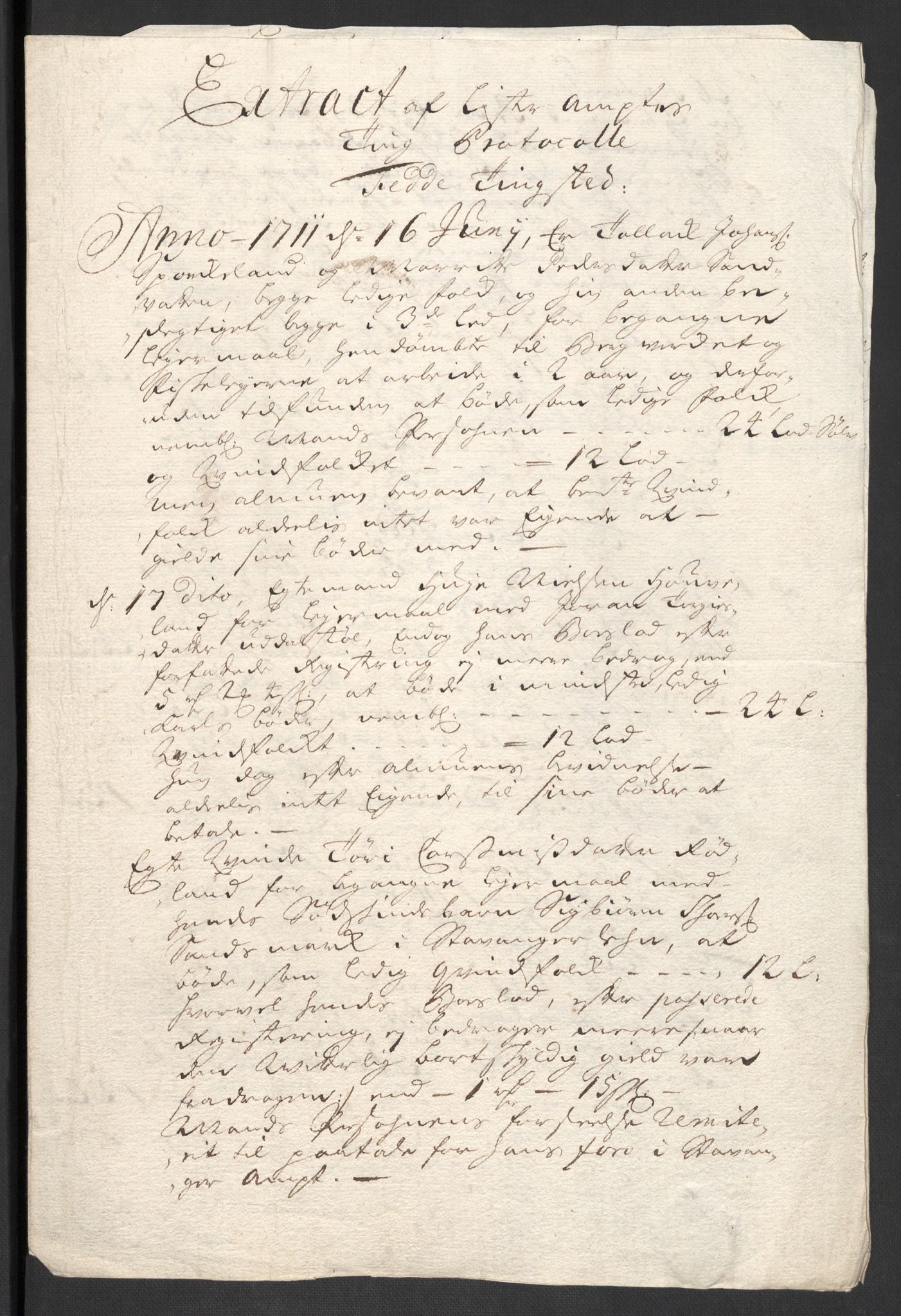 Rentekammeret inntil 1814, Reviderte regnskaper, Fogderegnskap, RA/EA-4092/R43/L2554: Fogderegnskap Lista og Mandal, 1711, s. 31