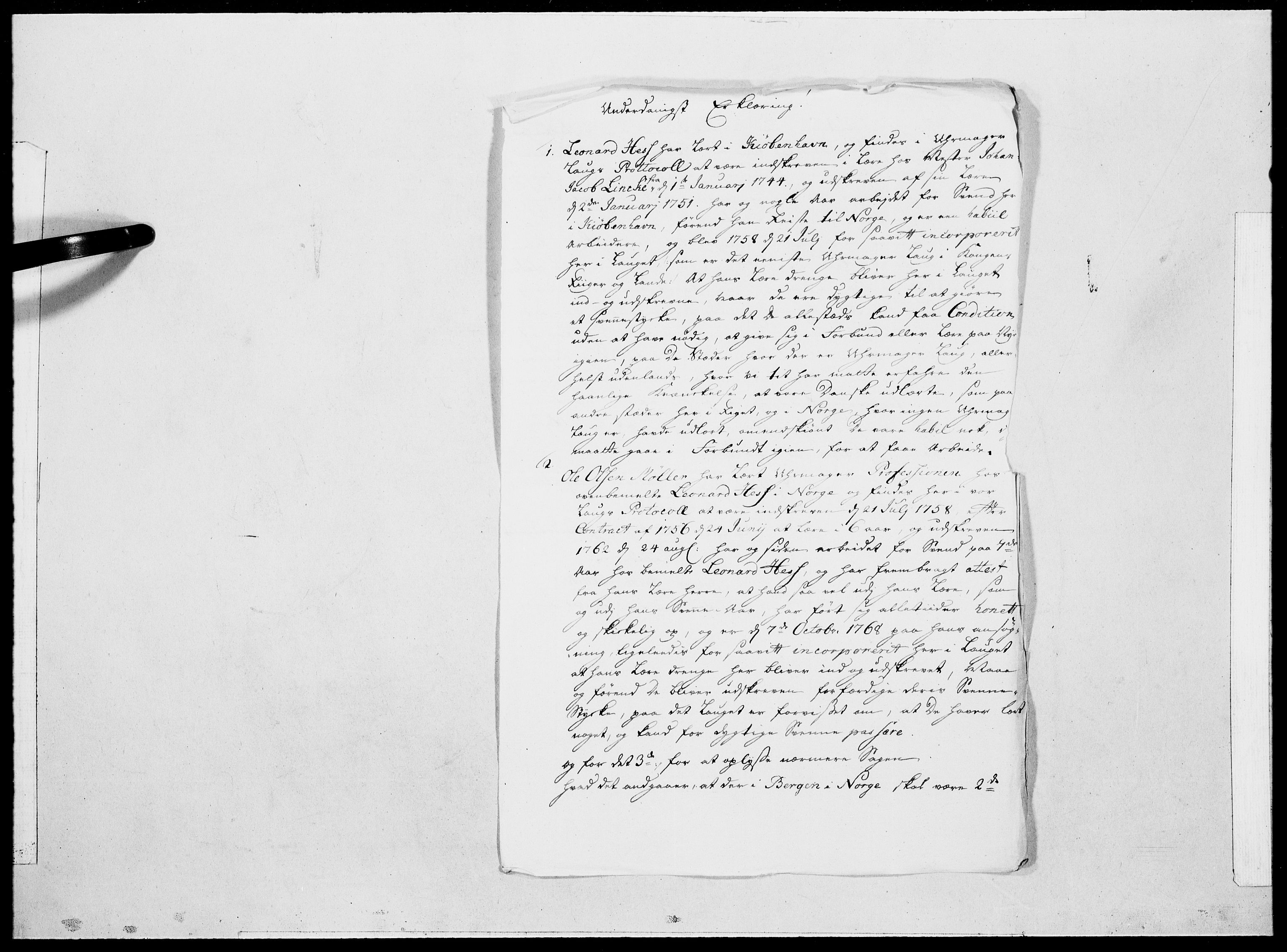Danske Kanselli 1572-1799, AV/RA-EA-3023/F/Fc/Fcc/Fcca/L0200: Norske innlegg 1572-1799, 1769, s. 181