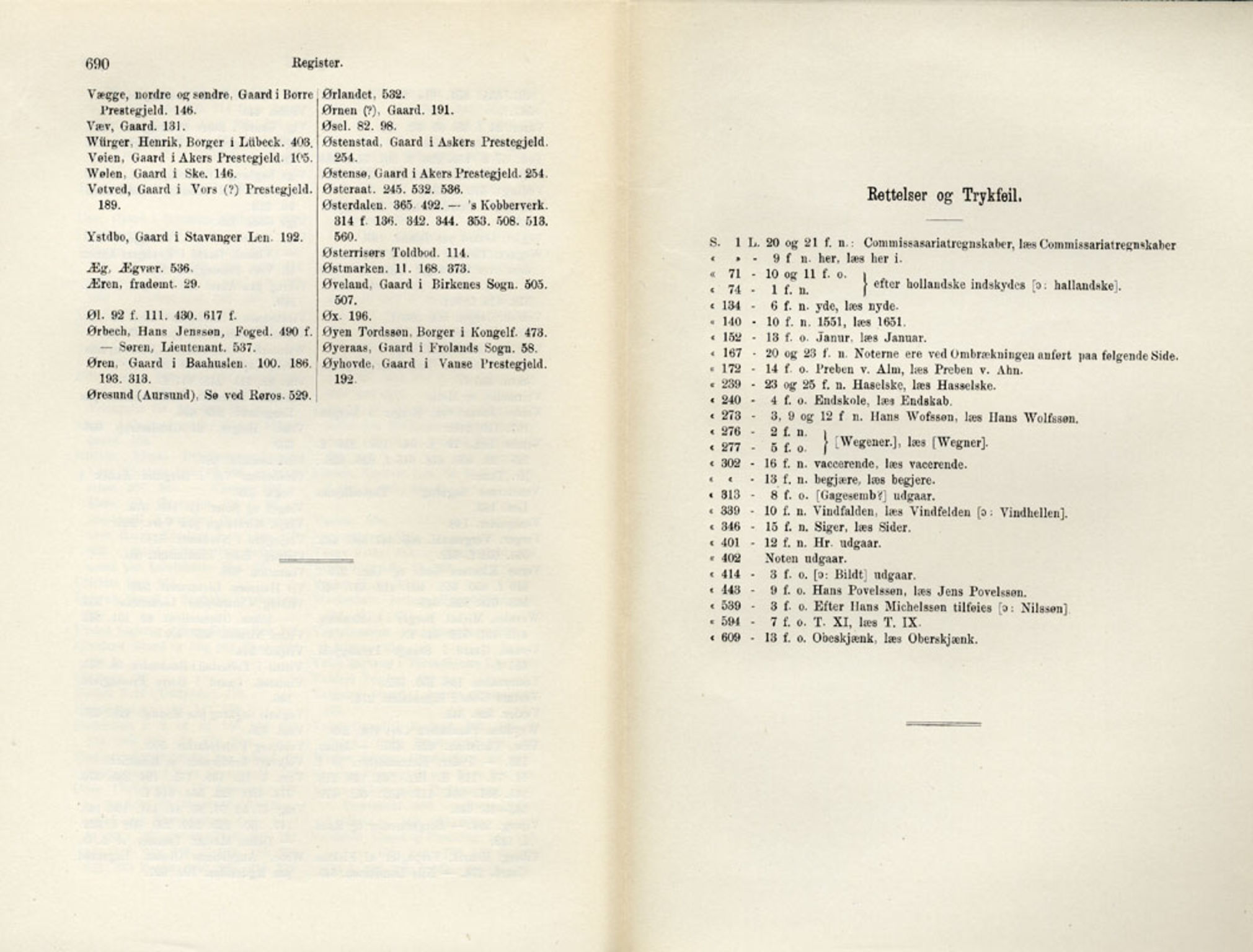 Publikasjoner utgitt av Det Norske Historiske Kildeskriftfond, PUBL/-/-/-: Norske Rigs-Registranter, bind 10, 1650-1653, s. 690-691