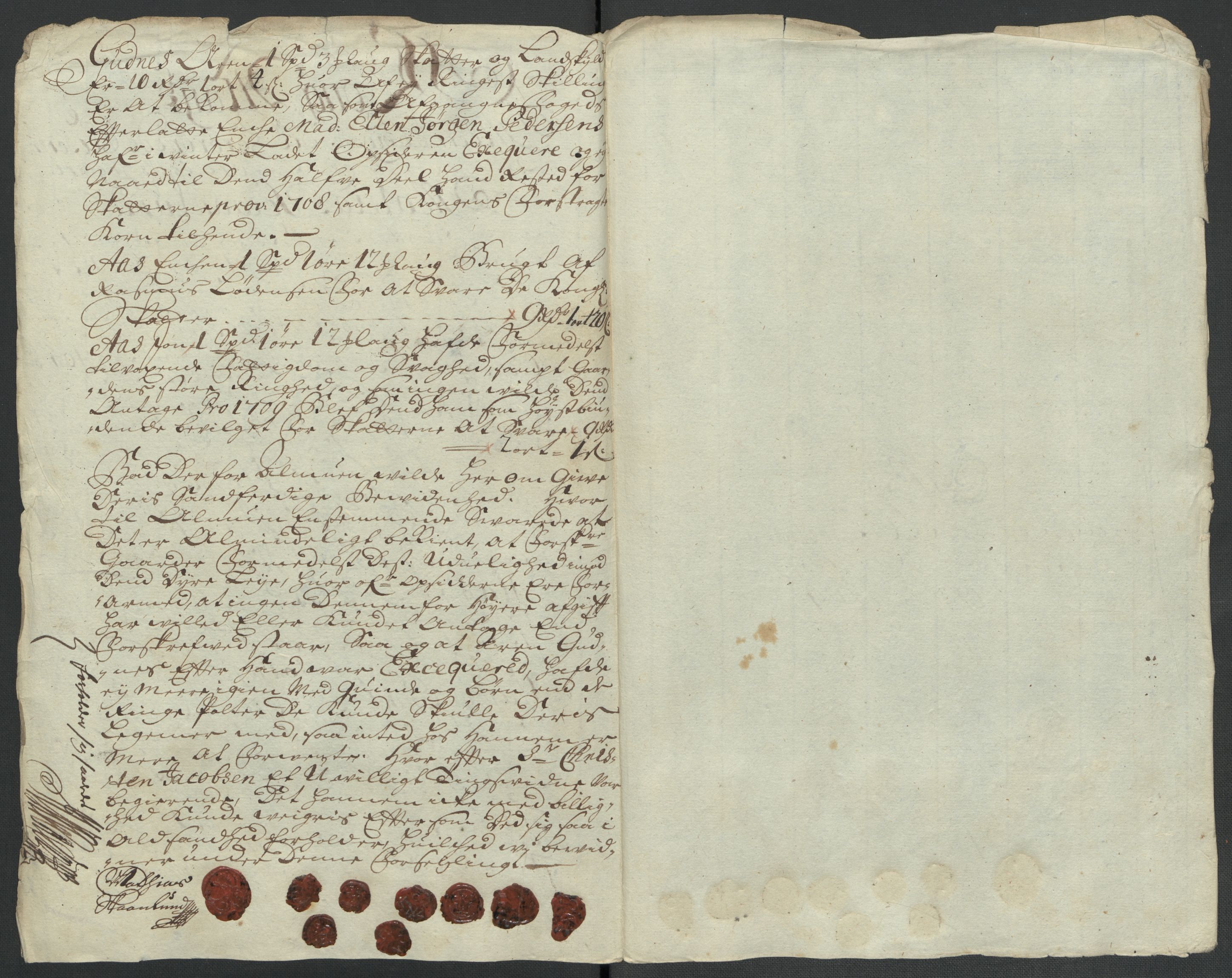 Rentekammeret inntil 1814, Reviderte regnskaper, Fogderegnskap, RA/EA-4092/R60/L3959: Fogderegnskap Orkdal og Gauldal, 1709, s. 367