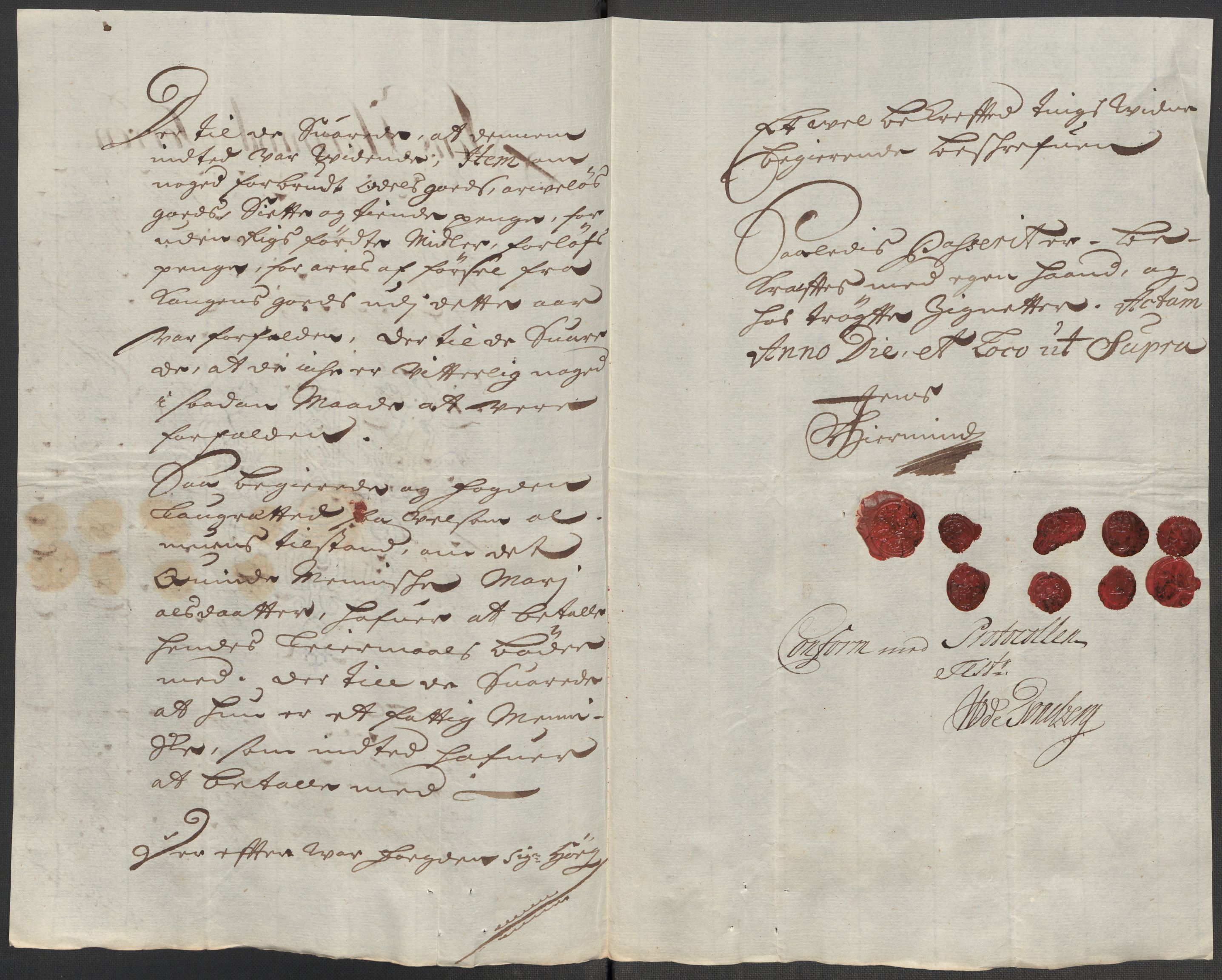 Rentekammeret inntil 1814, Reviderte regnskaper, Fogderegnskap, AV/RA-EA-4092/R31/L1708: Fogderegnskap Hurum, Røyken, Eiker, Lier og Buskerud, 1713, s. 346