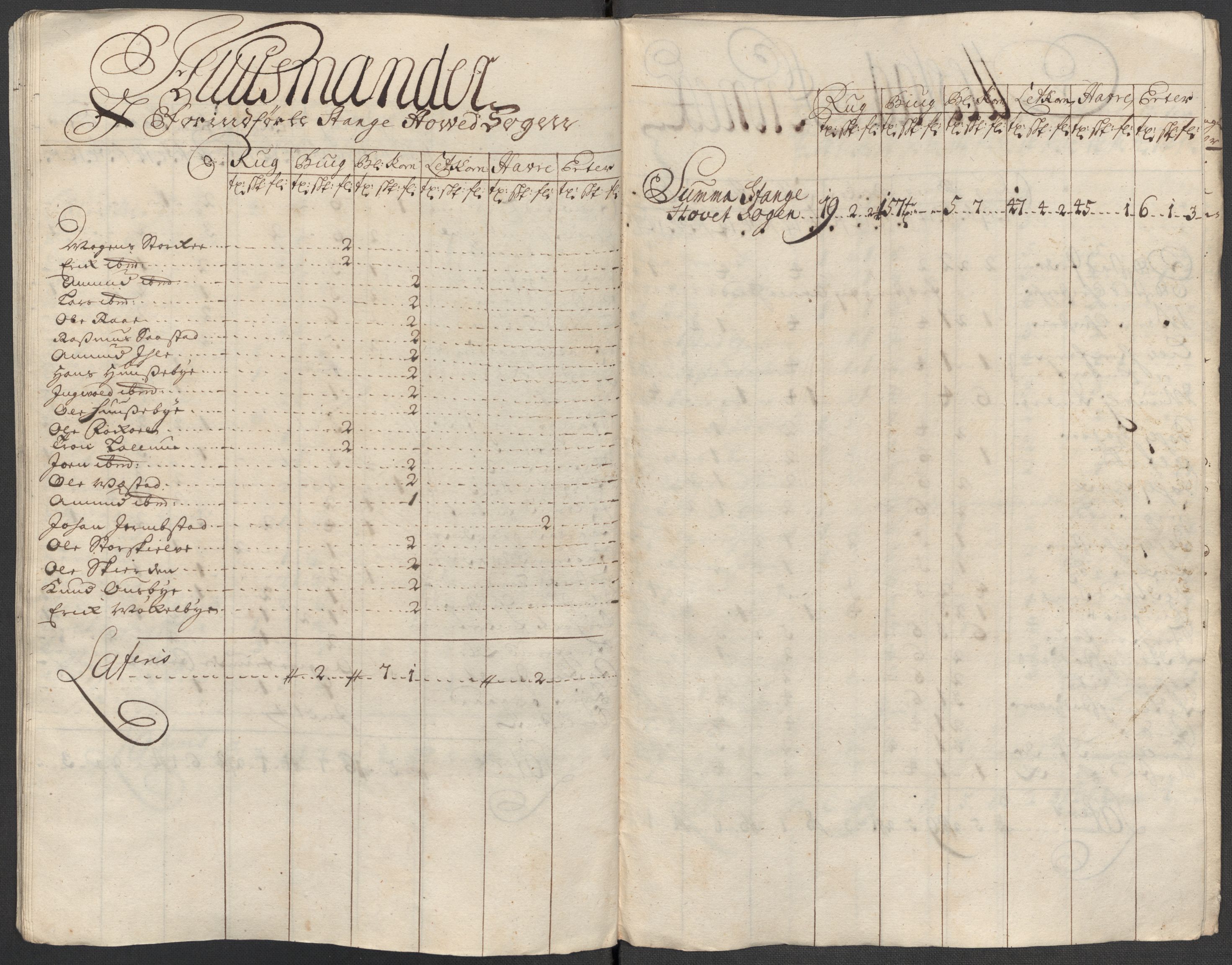 Rentekammeret inntil 1814, Reviderte regnskaper, Fogderegnskap, AV/RA-EA-4092/R16/L1050: Fogderegnskap Hedmark, 1713, s. 330