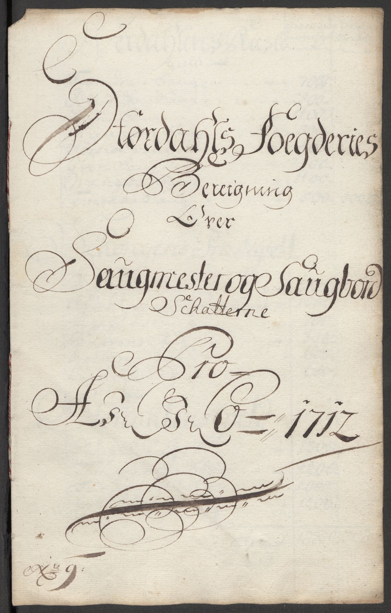 Rentekammeret inntil 1814, Reviderte regnskaper, Fogderegnskap, AV/RA-EA-4092/R62/L4202: Fogderegnskap Stjørdal og Verdal, 1712, s. 129