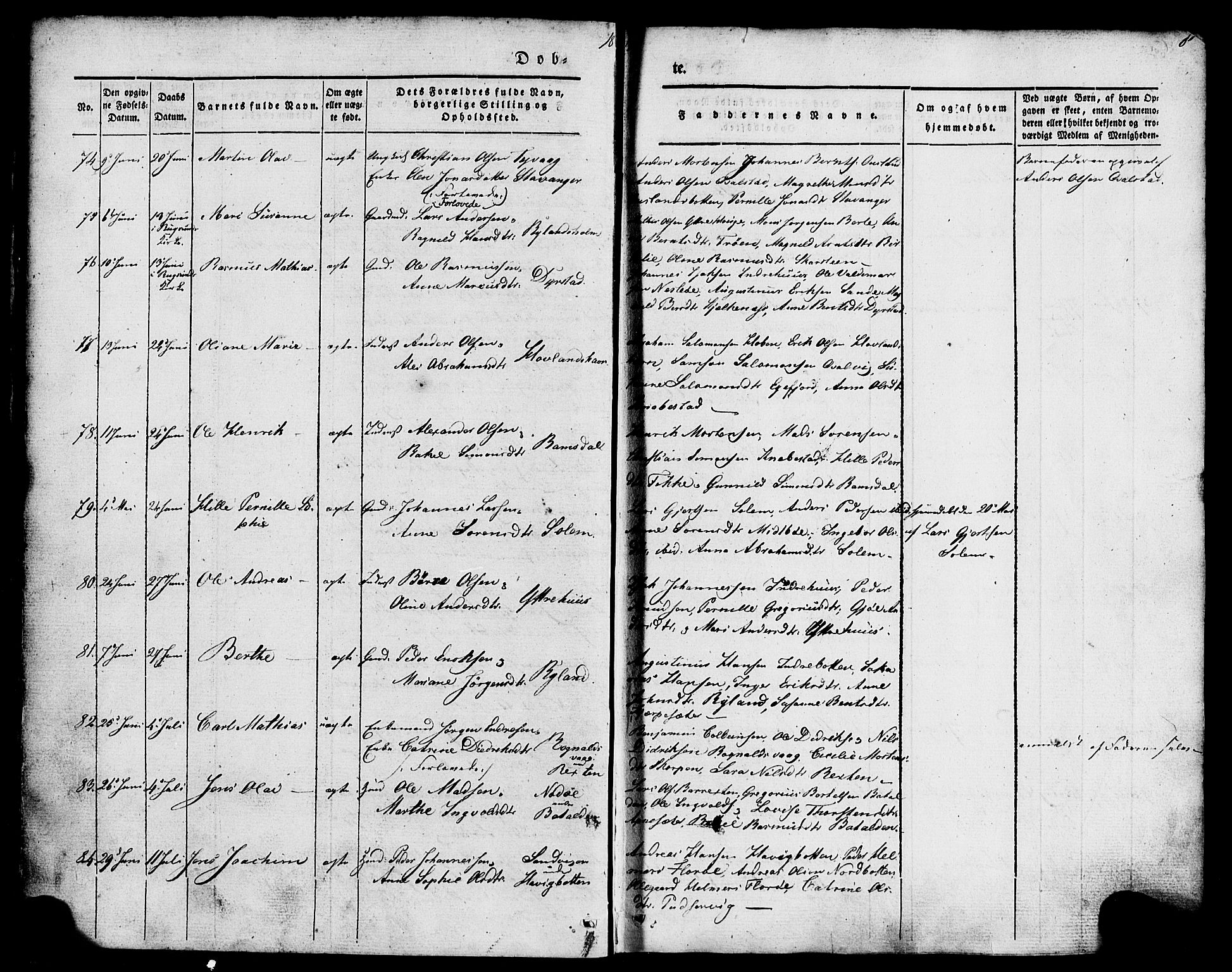 Kinn sokneprestembete, AV/SAB-A-80801/H/Haa/Haaa/L0005: Ministerialbok nr. A 5, 1841-1857, s. 8