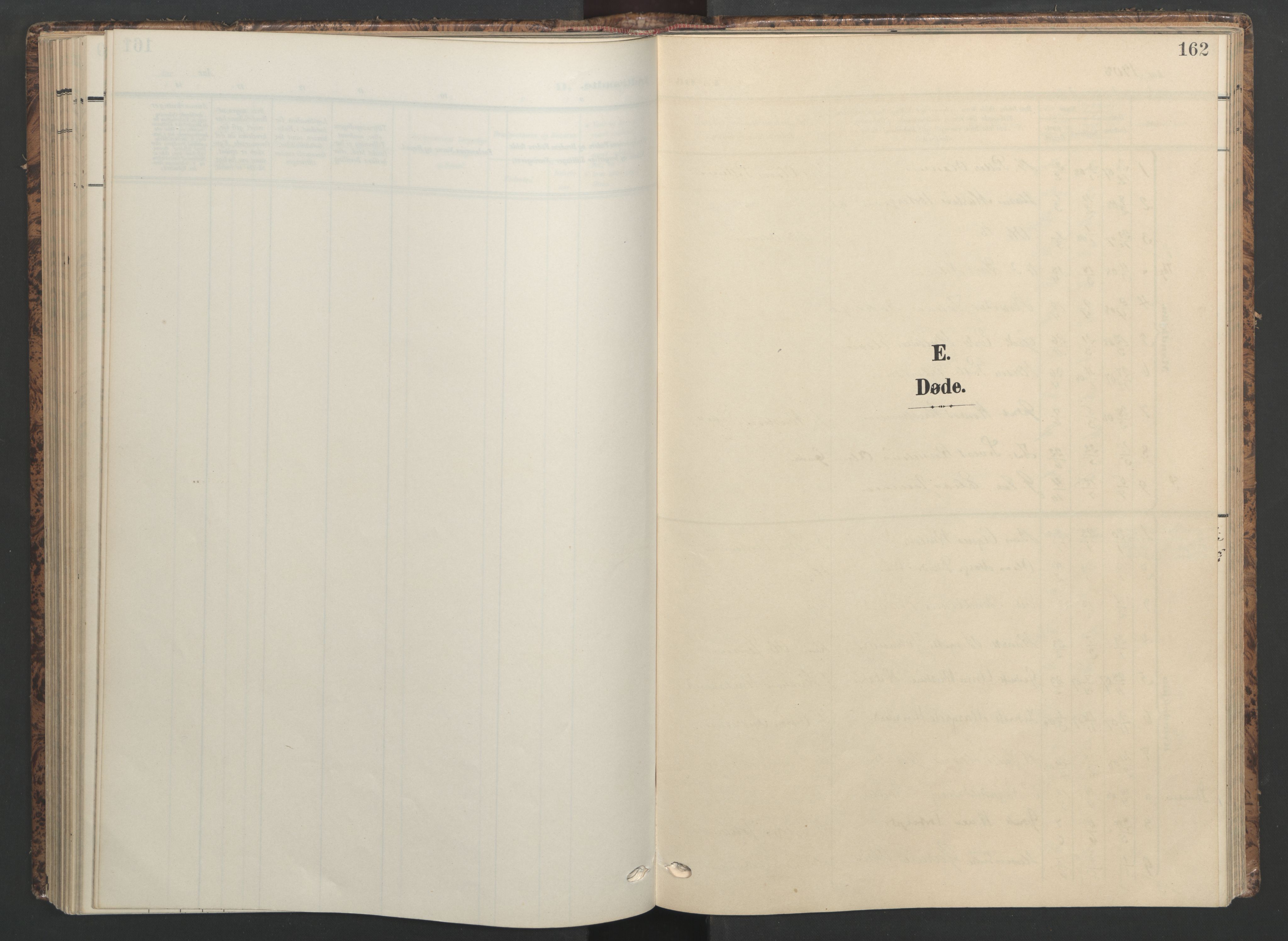 Ministerialprotokoller, klokkerbøker og fødselsregistre - Sør-Trøndelag, AV/SAT-A-1456/655/L0682: Ministerialbok nr. 655A11, 1908-1922, s. 162