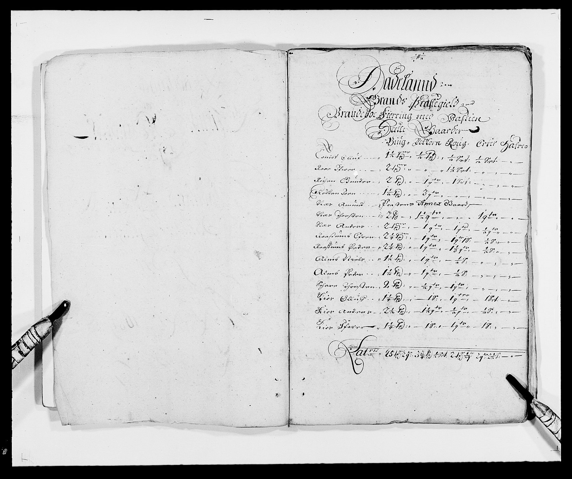 Rentekammeret inntil 1814, Reviderte regnskaper, Fogderegnskap, RA/EA-4092/R18/L1288: Fogderegnskap Hadeland, Toten og Valdres, 1689, s. 14