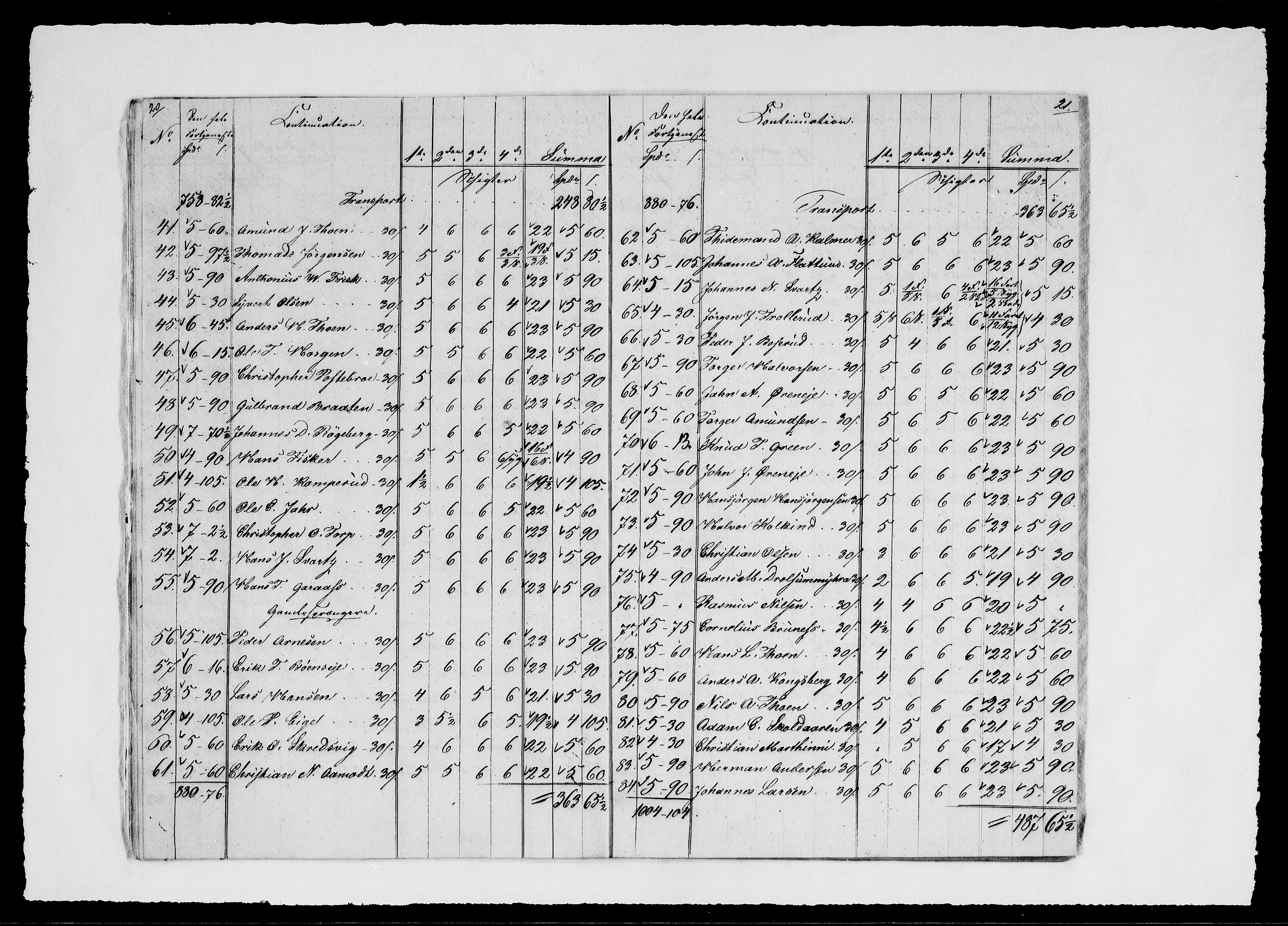 Modums Blaafarveværk, AV/RA-PA-0157/G/Gd/Gdd/L0261/0001: -- / Regning over gruver pukkverk m.v., 1835, s. 12