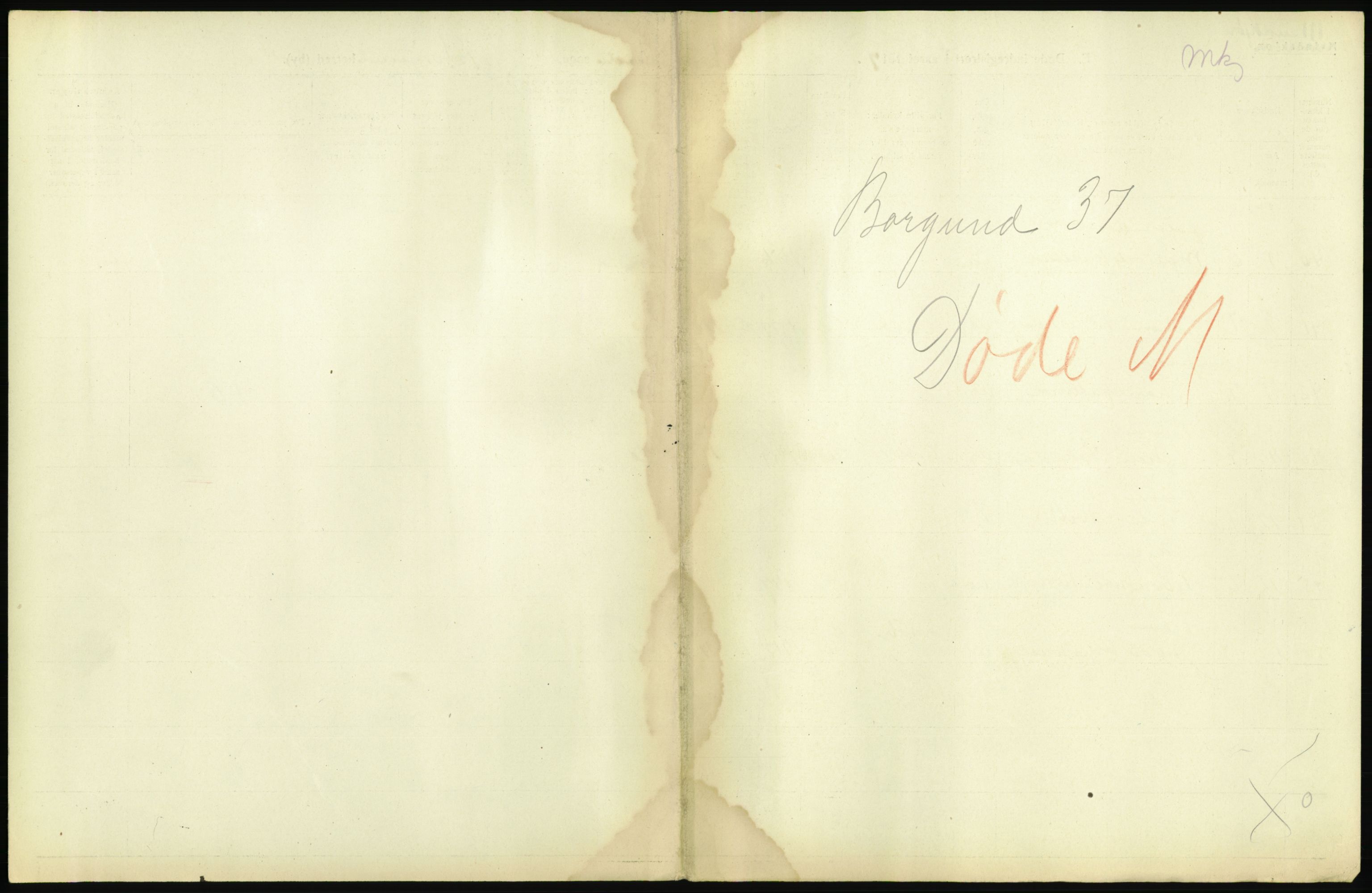 Statistisk sentralbyrå, Sosiodemografiske emner, Befolkning, RA/S-2228/D/Df/Dfb/Dfbi/L0042: Møre fylke: Døde. Bygder og byer., 1919, s. 73