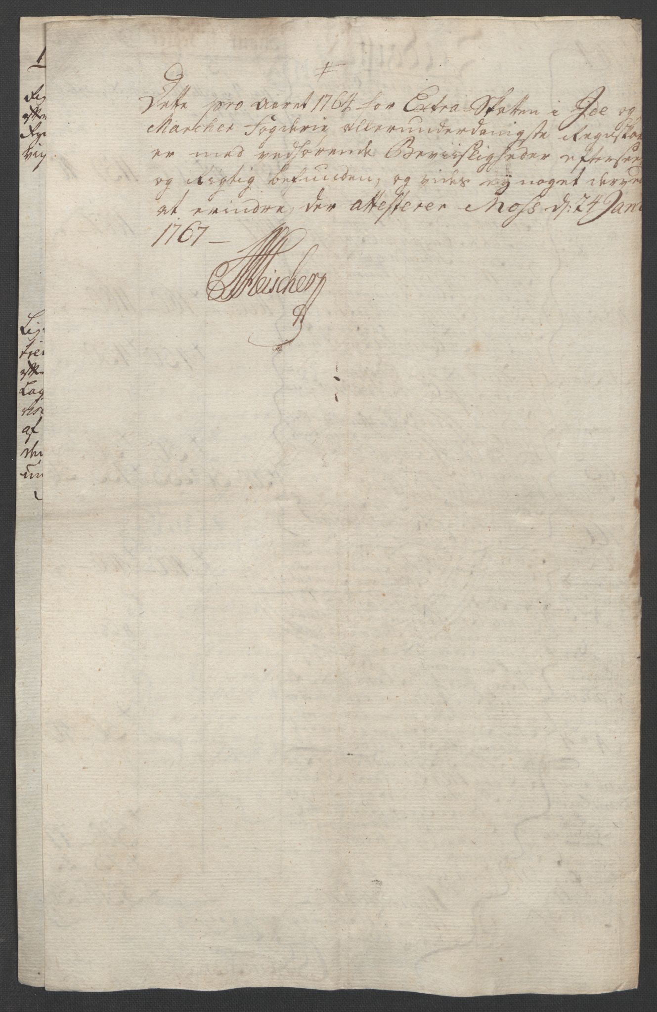 Rentekammeret inntil 1814, Reviderte regnskaper, Fogderegnskap, RA/EA-4092/R01/L0097: Ekstraskatten Idd og Marker, 1756-1767, s. 206