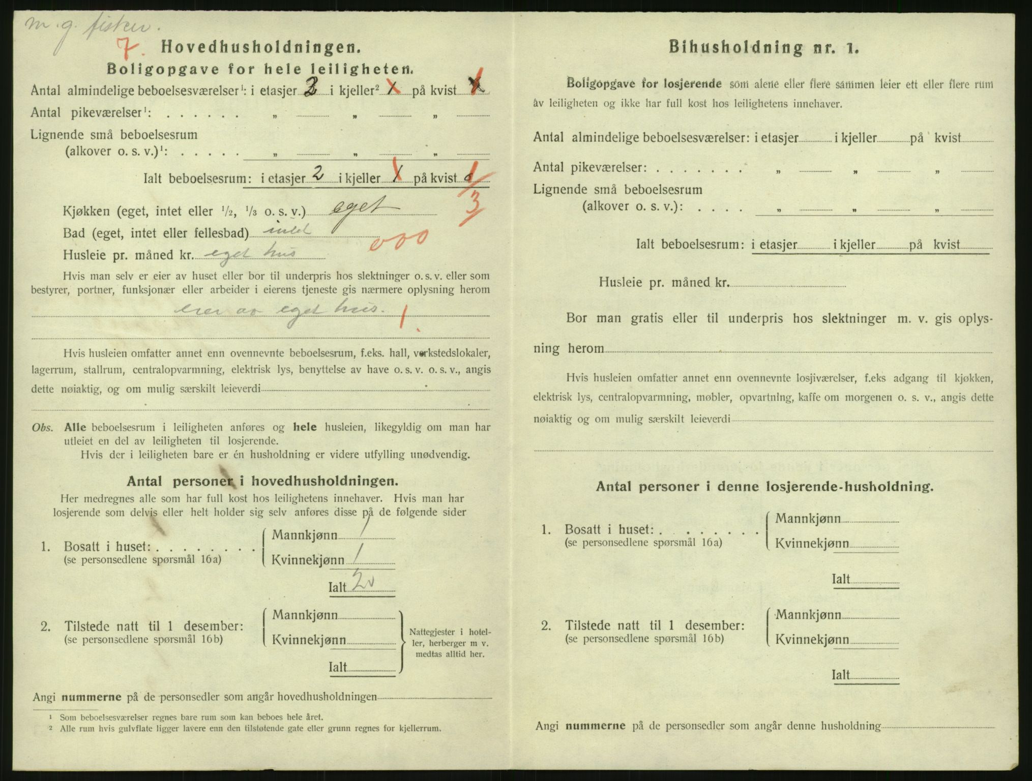 SAK, Folketelling 1920 for 0901 Risør kjøpstad, 1920, s. 1728