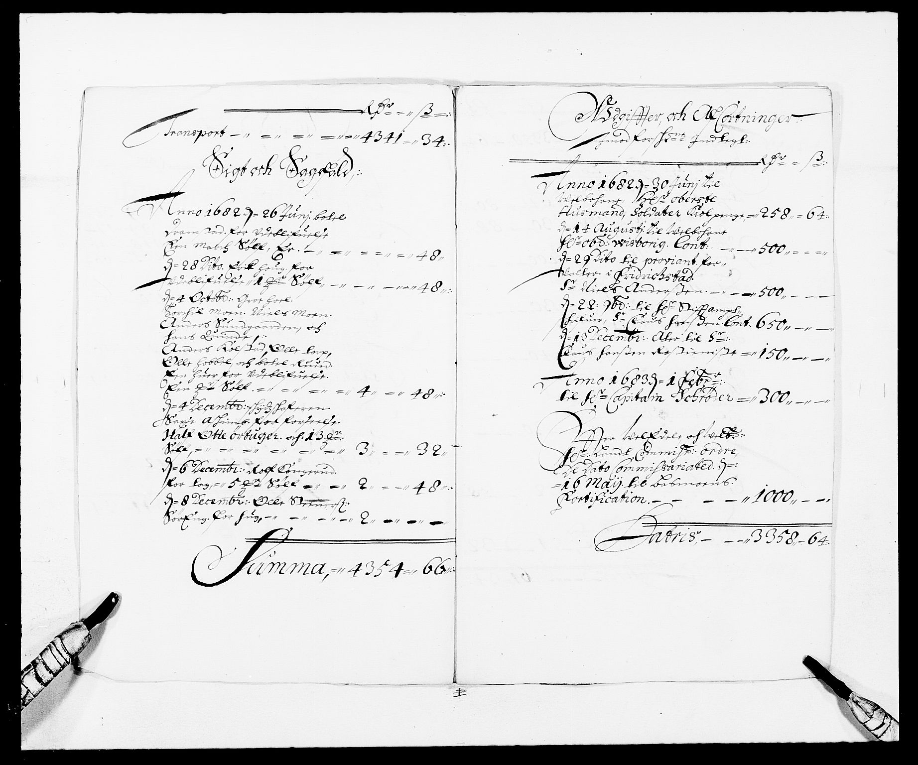 Rentekammeret inntil 1814, Reviderte regnskaper, Fogderegnskap, RA/EA-4092/R06/L0280: Fogderegnskap Heggen og Frøland, 1681-1684, s. 178