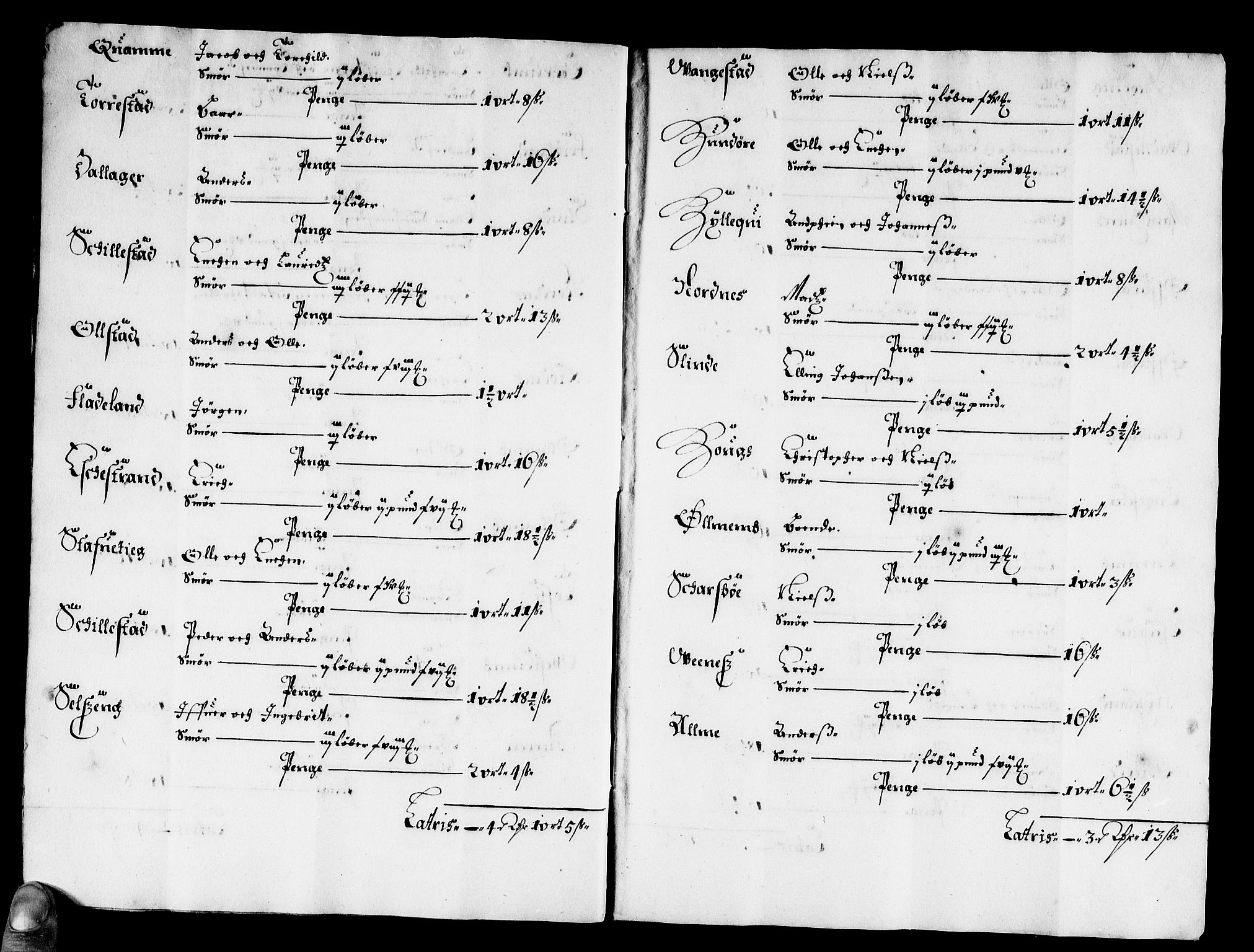 Rentekammeret inntil 1814, Reviderte regnskaper, Stiftamtstueregnskaper, Bergen stiftamt, RA/EA-6043/R/Rc/L0034: Bergen stiftamt, 1664-1672