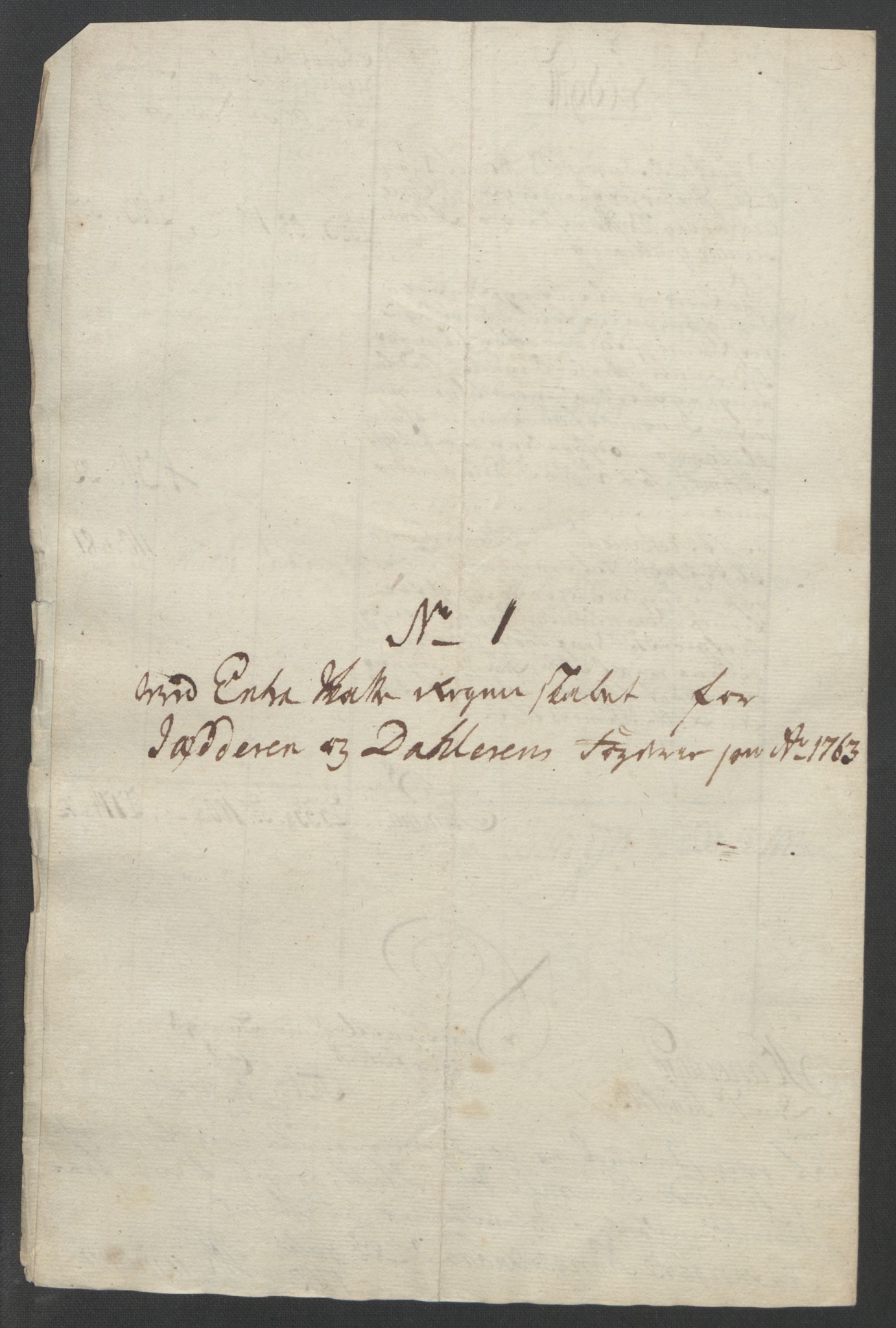 Rentekammeret inntil 1814, Reviderte regnskaper, Fogderegnskap, RA/EA-4092/R46/L2835: Ekstraskatten Jæren og Dalane, 1762-1764, s. 61