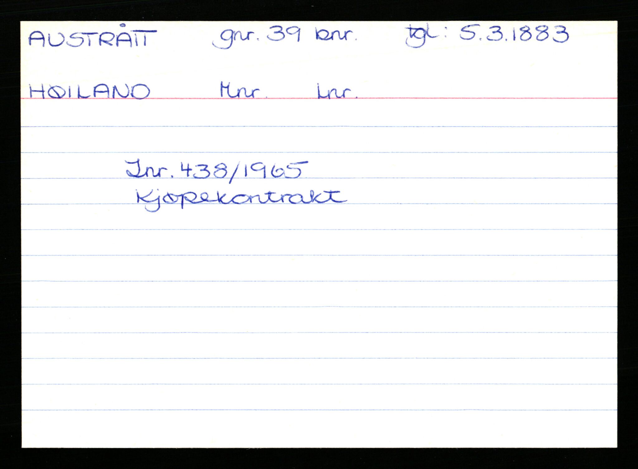 Statsarkivet i Stavanger, AV/SAST-A-101971/03/Y/Yk/L0002: Registerkort sortert etter gårdsnavn: Auglend - Bakkevik, 1750-1930, s. 466