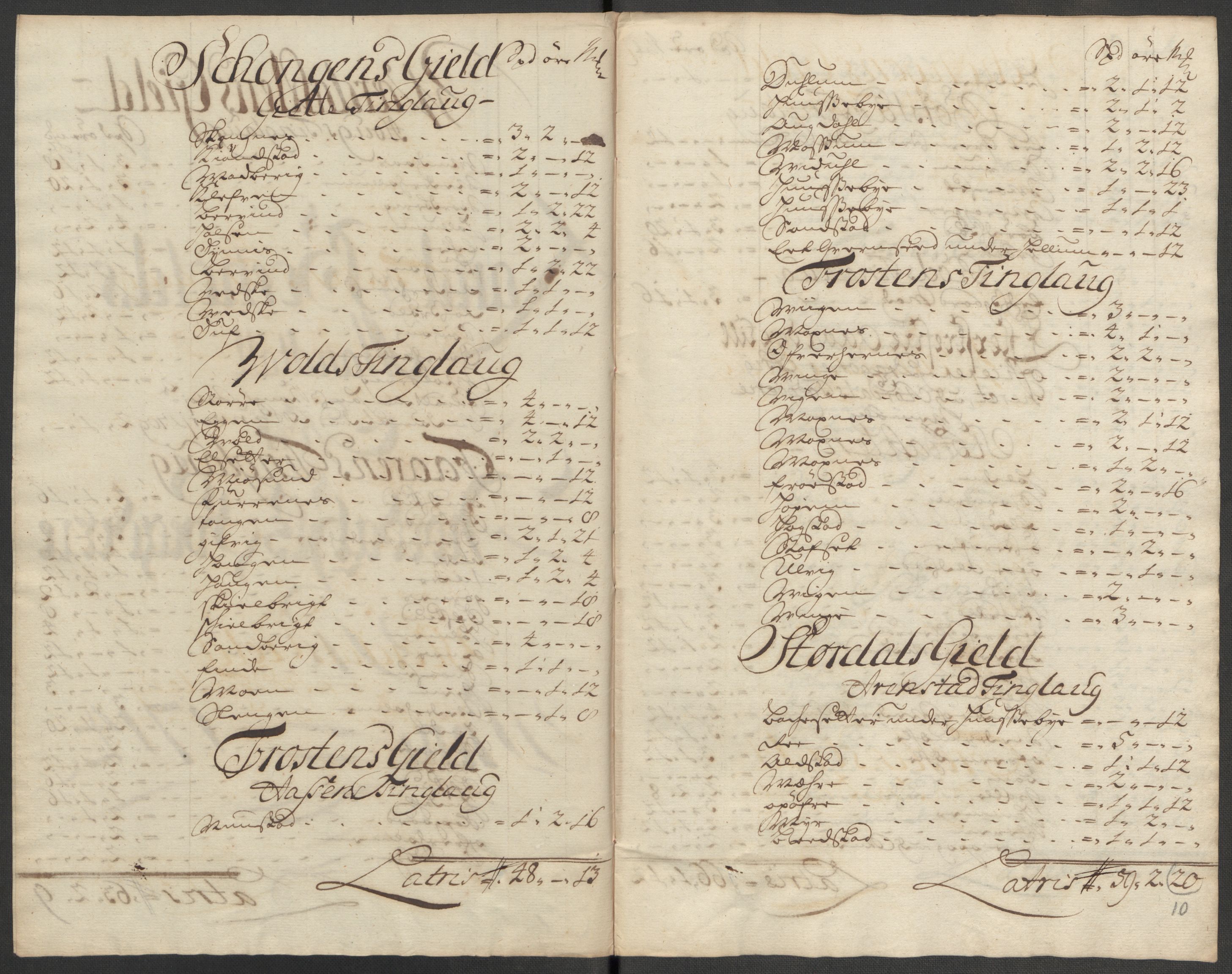 Rentekammeret inntil 1814, Reviderte regnskaper, Fogderegnskap, AV/RA-EA-4092/R62/L4204: Fogderegnskap Stjørdal og Verdal, 1714, s. 175