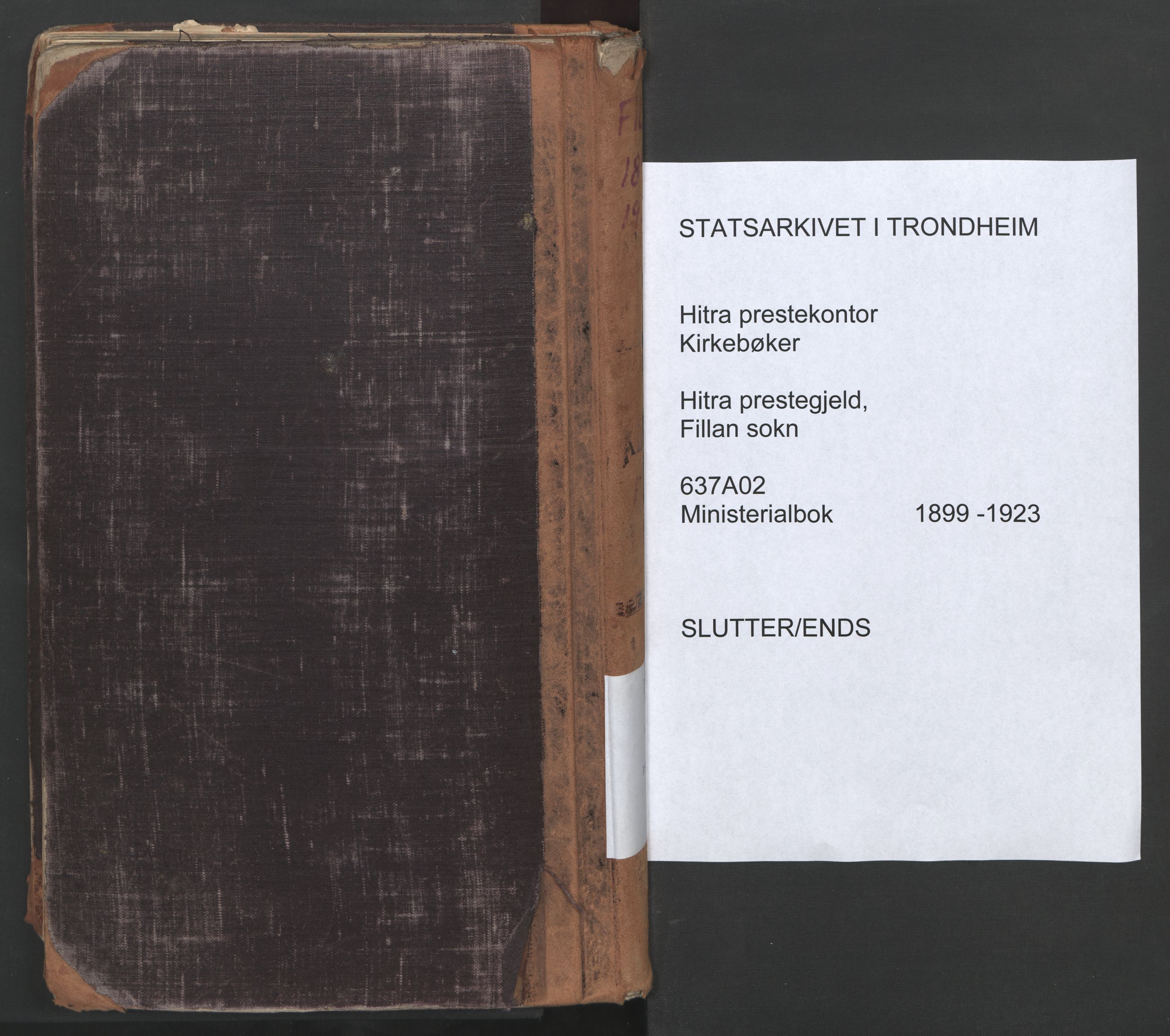 Ministerialprotokoller, klokkerbøker og fødselsregistre - Sør-Trøndelag, SAT/A-1456/637/L0559: Ministerialbok nr. 637A02, 1899-1923, s. 215