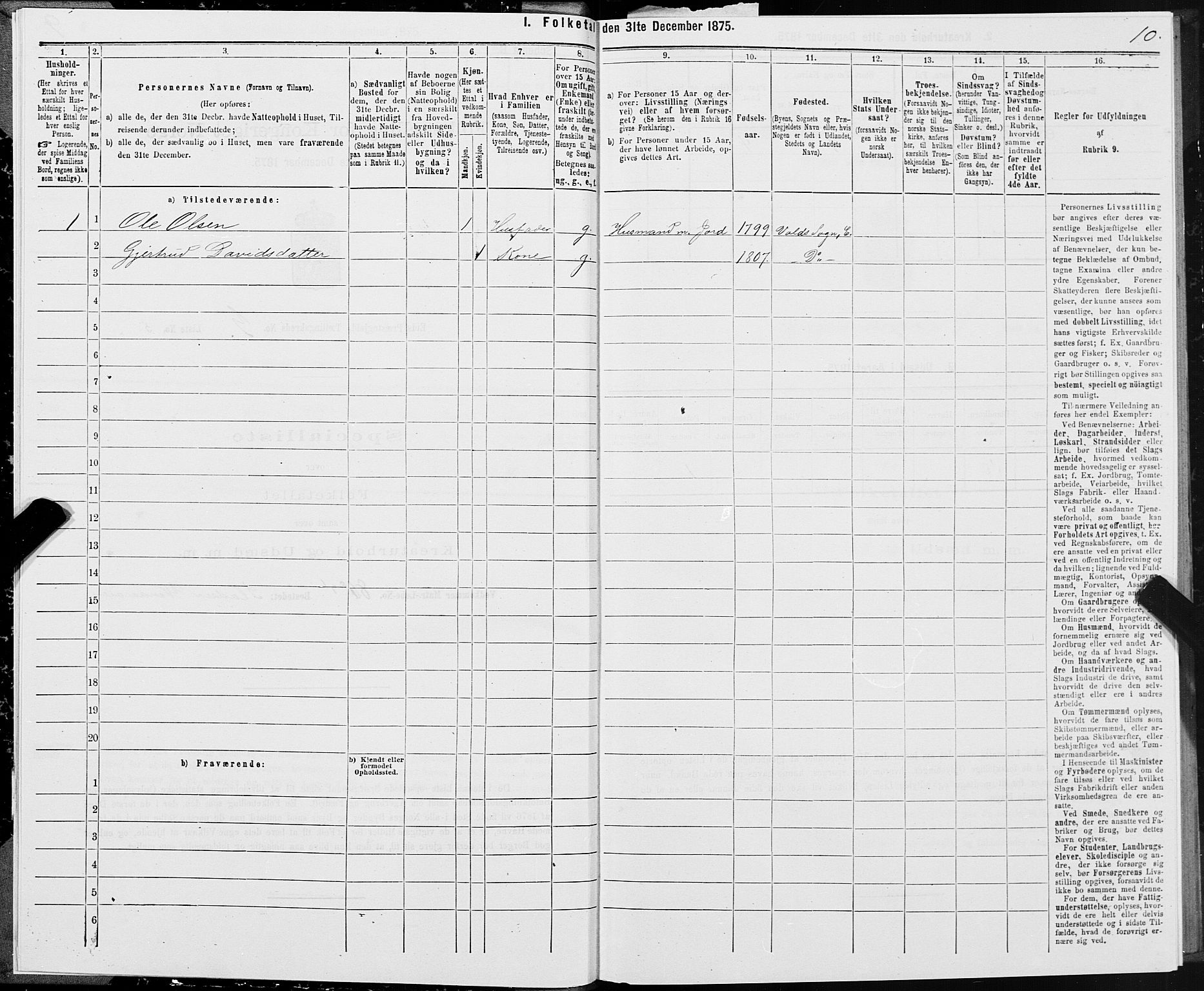 SAT, Folketelling 1875 for 1538P Eid prestegjeld, 1875, s. 2010