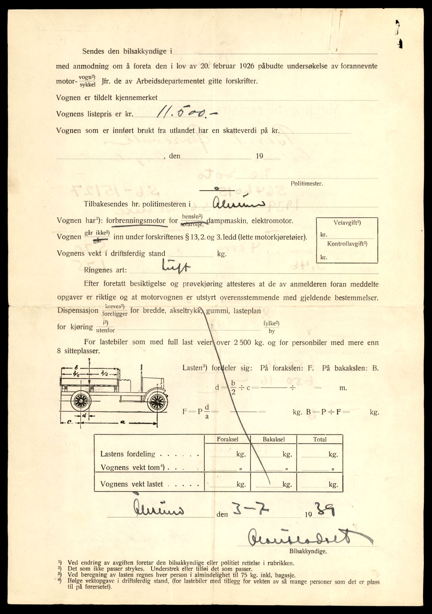 Møre og Romsdal vegkontor - Ålesund trafikkstasjon, AV/SAT-A-4099/F/Fe/L0049: Registreringskort for kjøretøy T 14864 - T 18613, 1927-1998, s. 2242