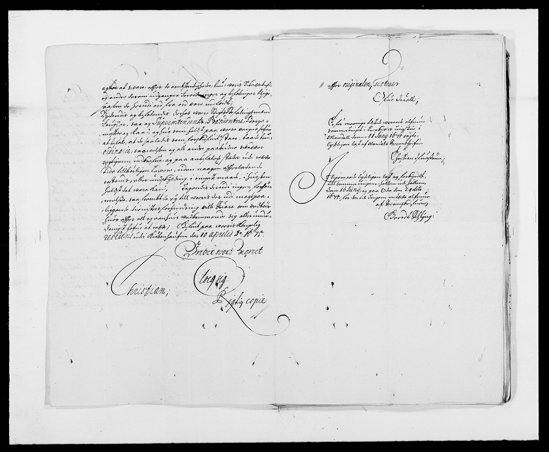 Rentekammeret inntil 1814, Reviderte regnskaper, Fogderegnskap, RA/EA-4092/R42/L2539: Mandal fogderi, 1671-1675, s. 298
