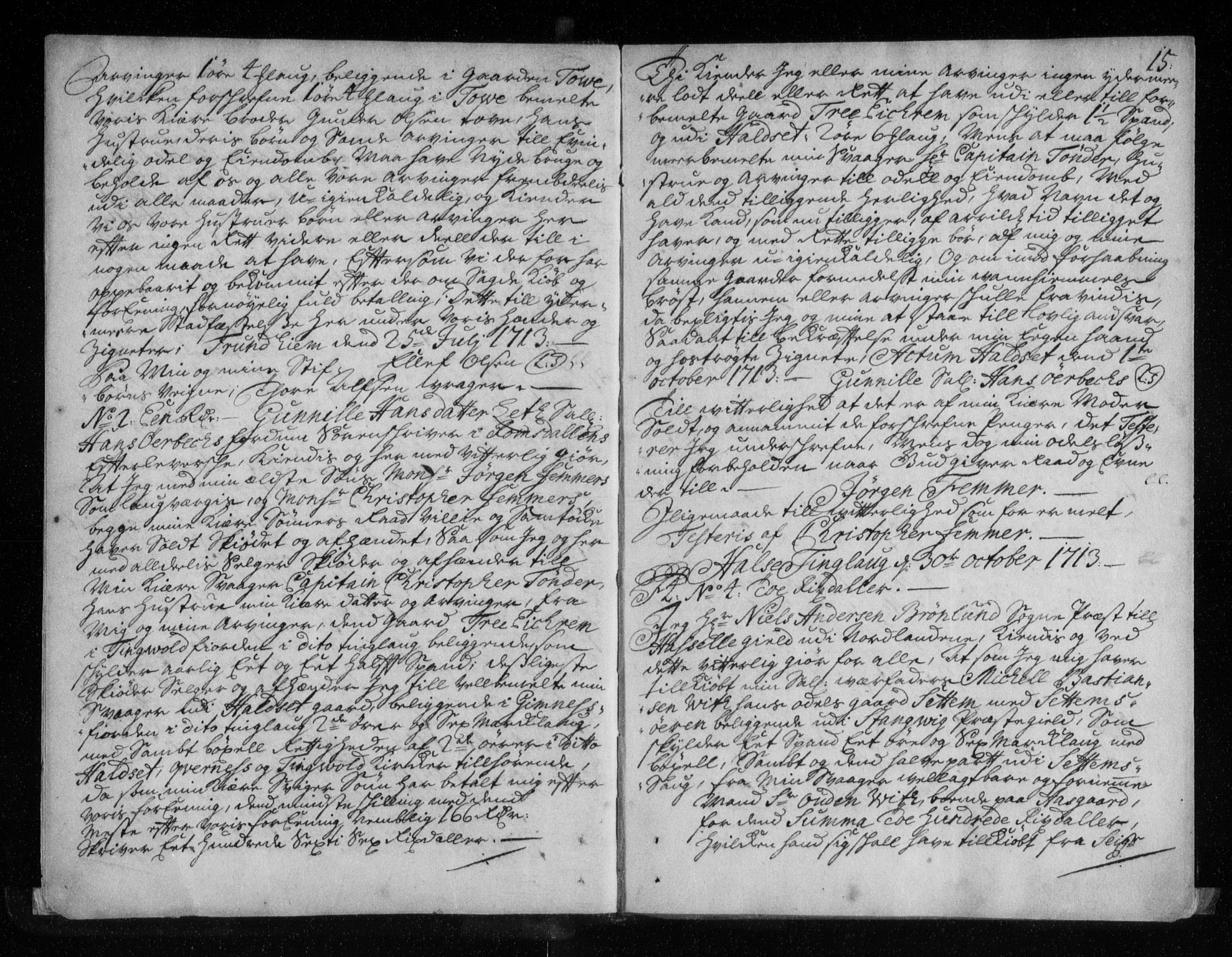 Nordmøre sorenskriveri, SAT/A-4132/1/2/2Ca/L0002: Pantebok nr. B, 1712-1731, s. 15