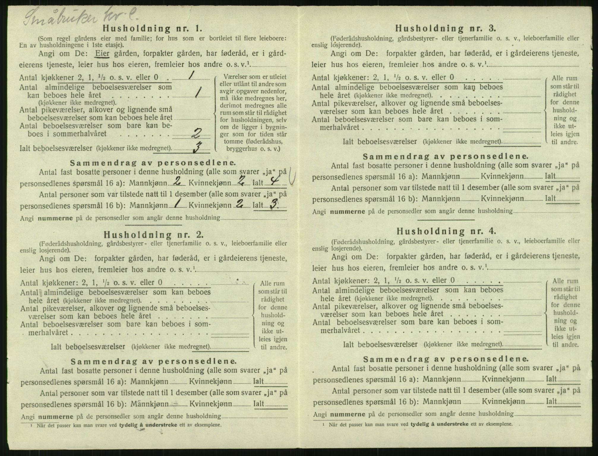 SAT, Folketelling 1920 for 1552 Kornstad herred, 1920, s. 530