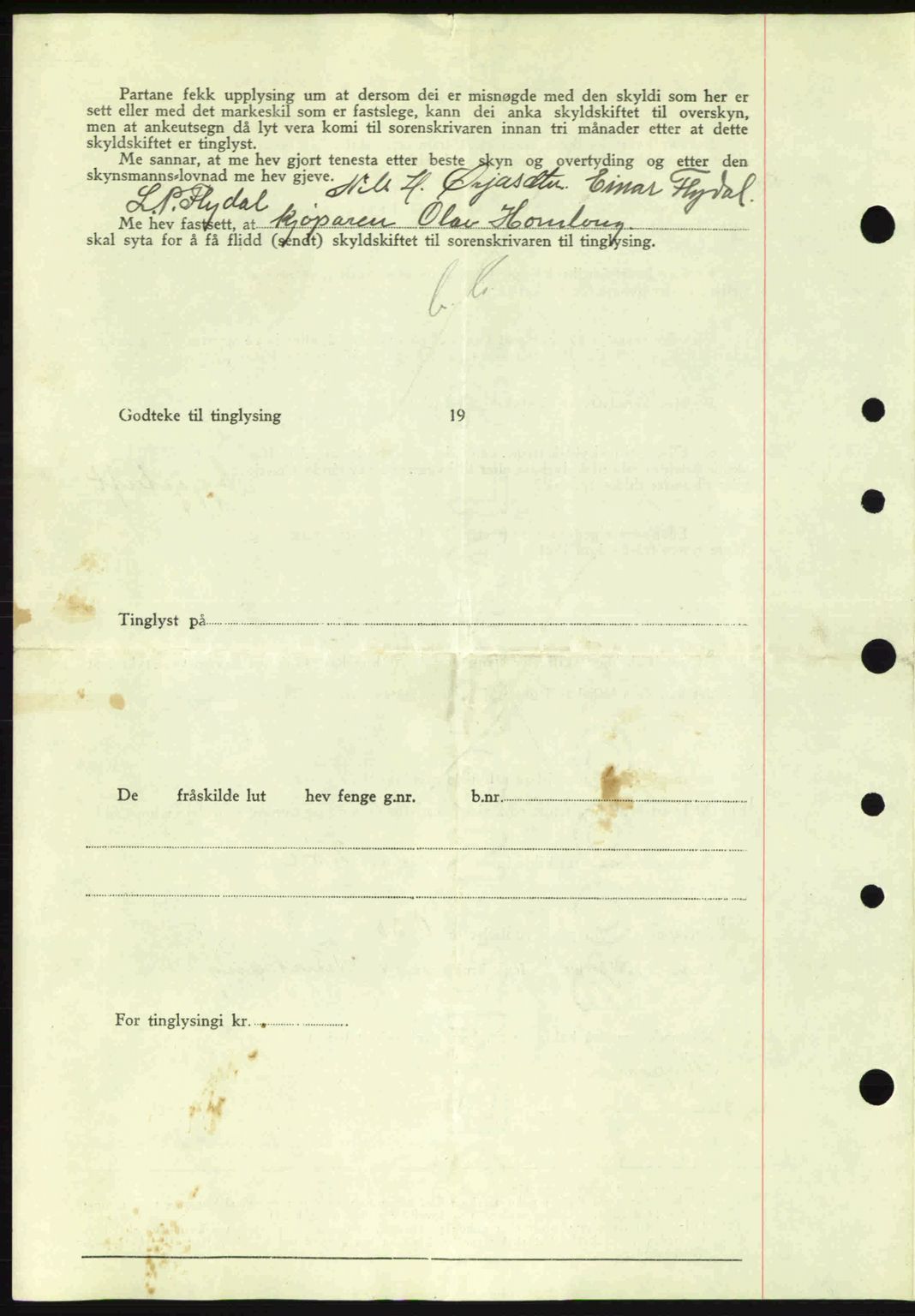 Nordre Sunnmøre sorenskriveri, AV/SAT-A-0006/1/2/2C/2Ca: Pantebok nr. A2, 1936-1937, Dagboknr: 1631/1936