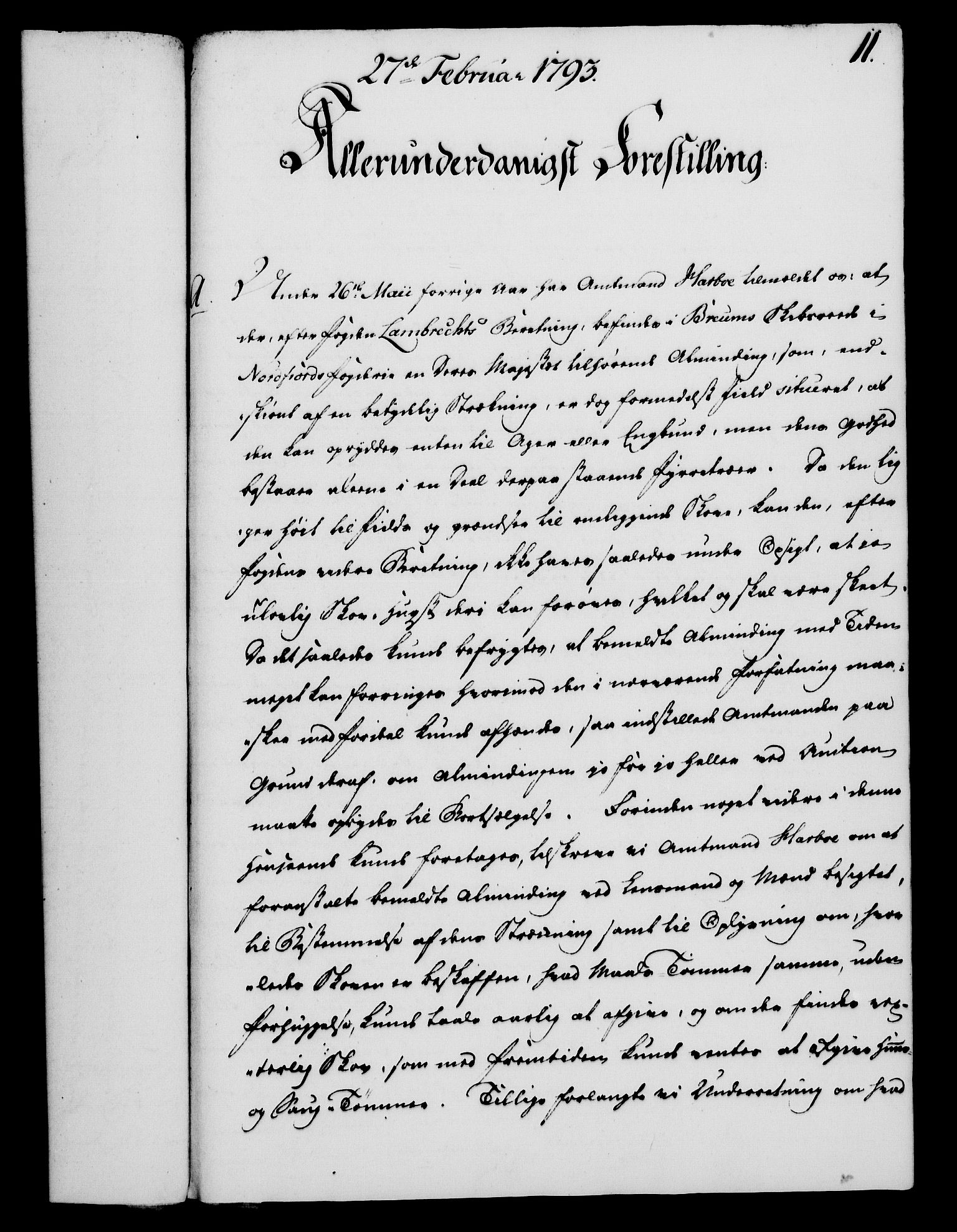 Rentekammeret, Kammerkanselliet, AV/RA-EA-3111/G/Gf/Gfa/L0075: Norsk relasjons- og resolusjonsprotokoll (merket RK 52.75), 1793, s. 70