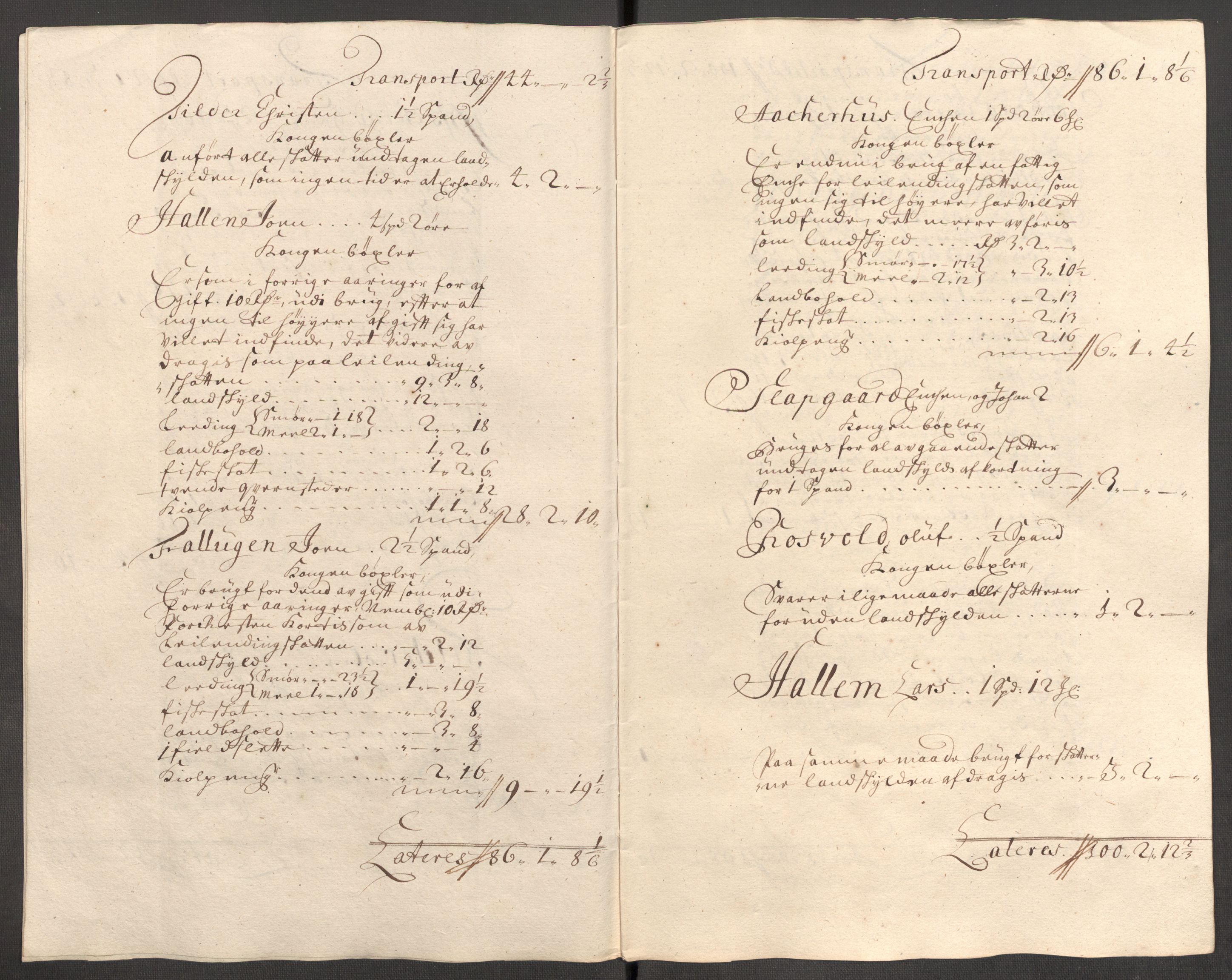 Rentekammeret inntil 1814, Reviderte regnskaper, Fogderegnskap, RA/EA-4092/R62/L4195: Fogderegnskap Stjørdal og Verdal, 1704, s. 226