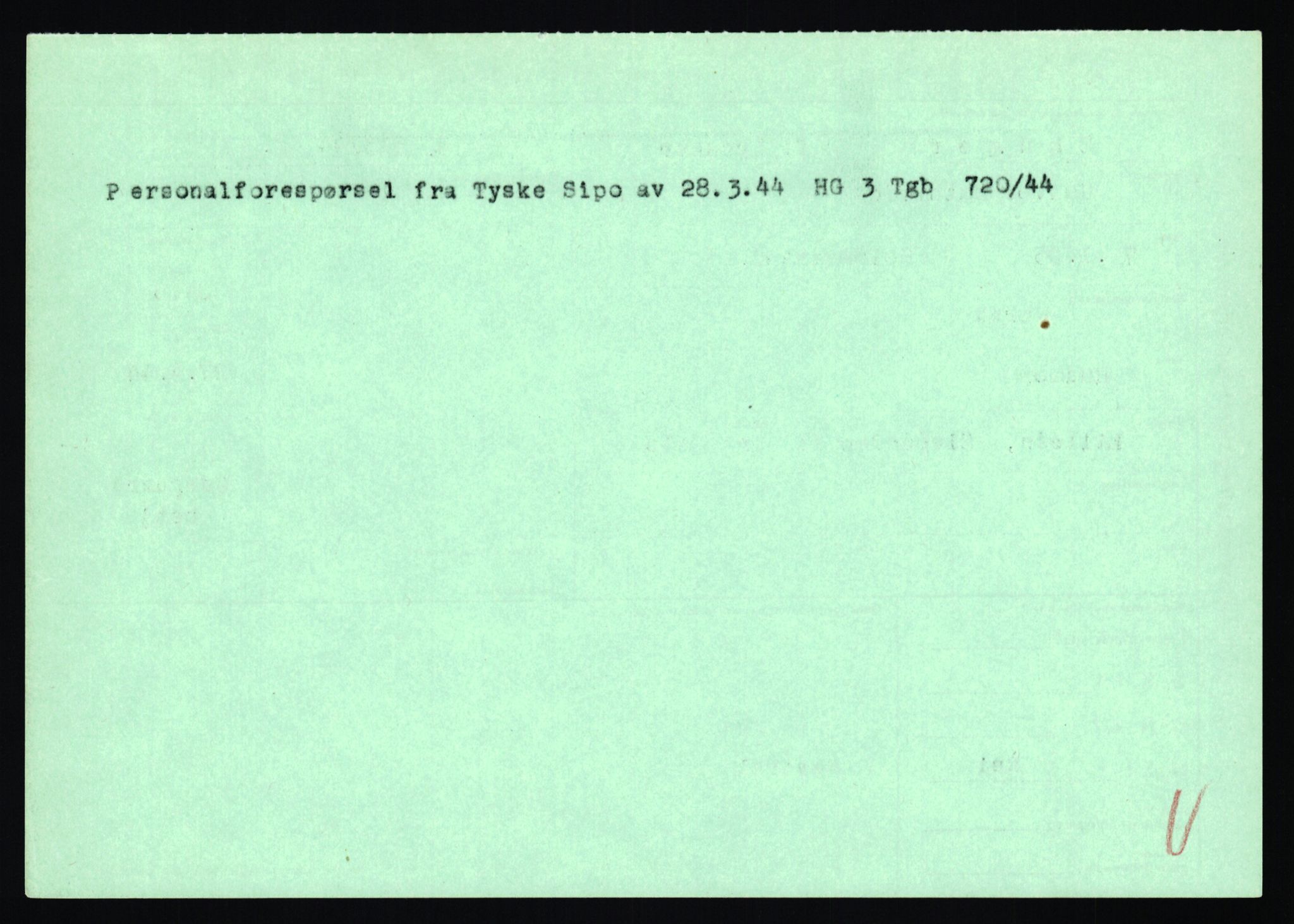 Statspolitiet - Hovedkontoret / Osloavdelingen, AV/RA-S-1329/C/Ca/L0016: Uberg - Øystese, 1943-1945, s. 84