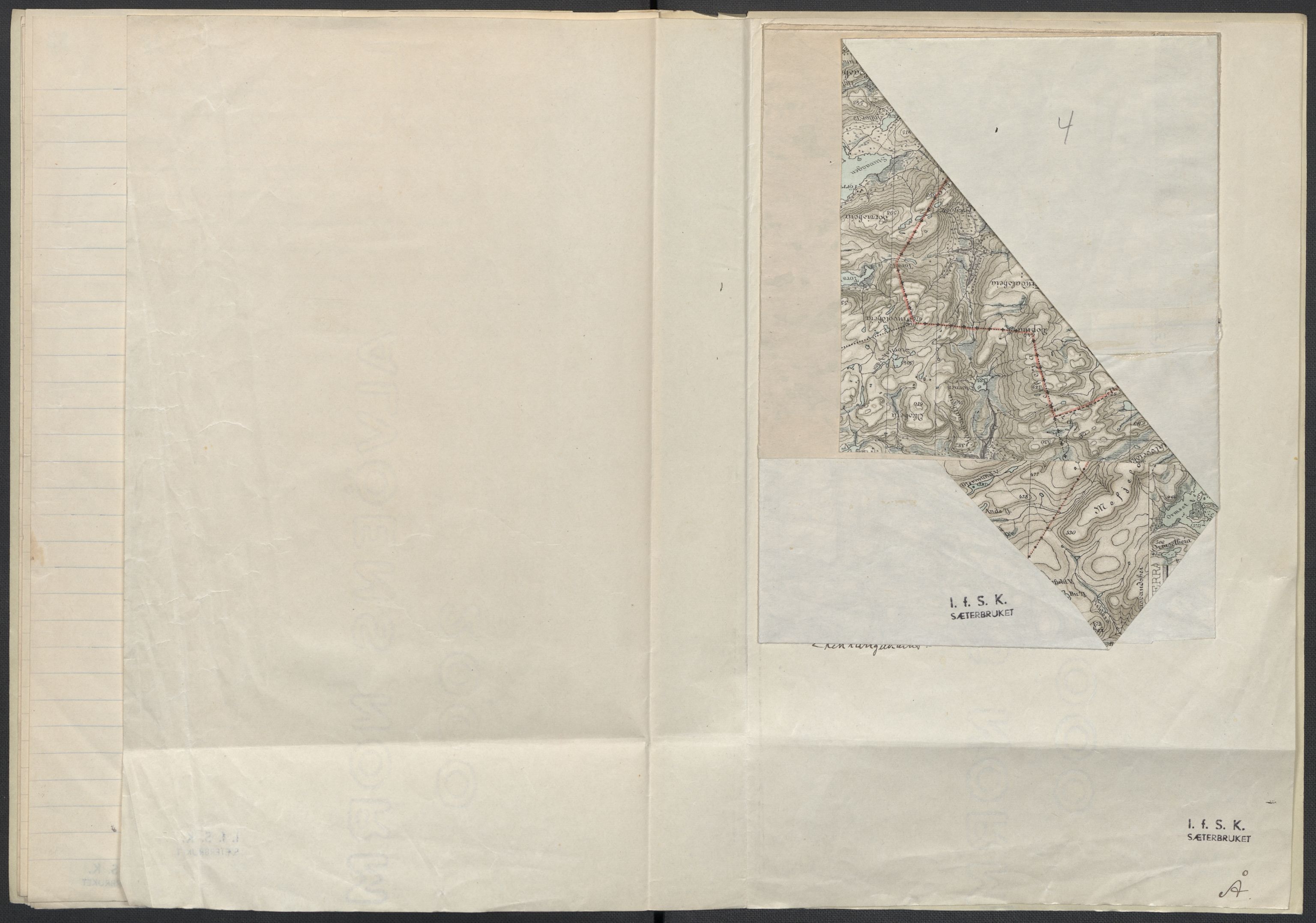 Instituttet for sammenlignende kulturforskning, AV/RA-PA-0424/F/Fc/L0013/0003: Eske B13: / Sør-Trøndelag (perm XXXVII), 1933-1936