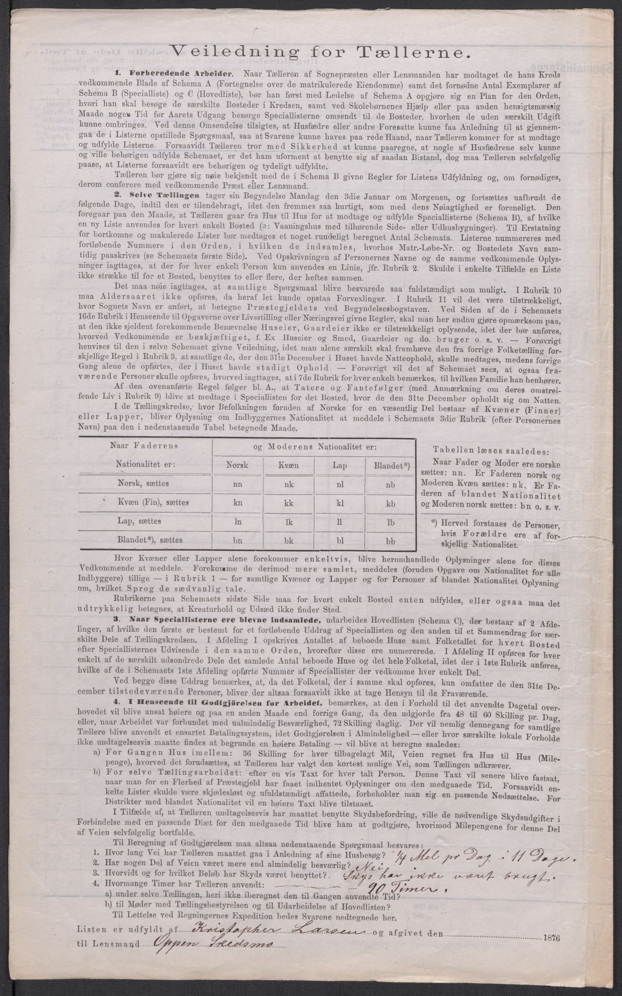 RA, Folketelling 1875 for 0231P Skedsmo prestegjeld, 1875, s. 3