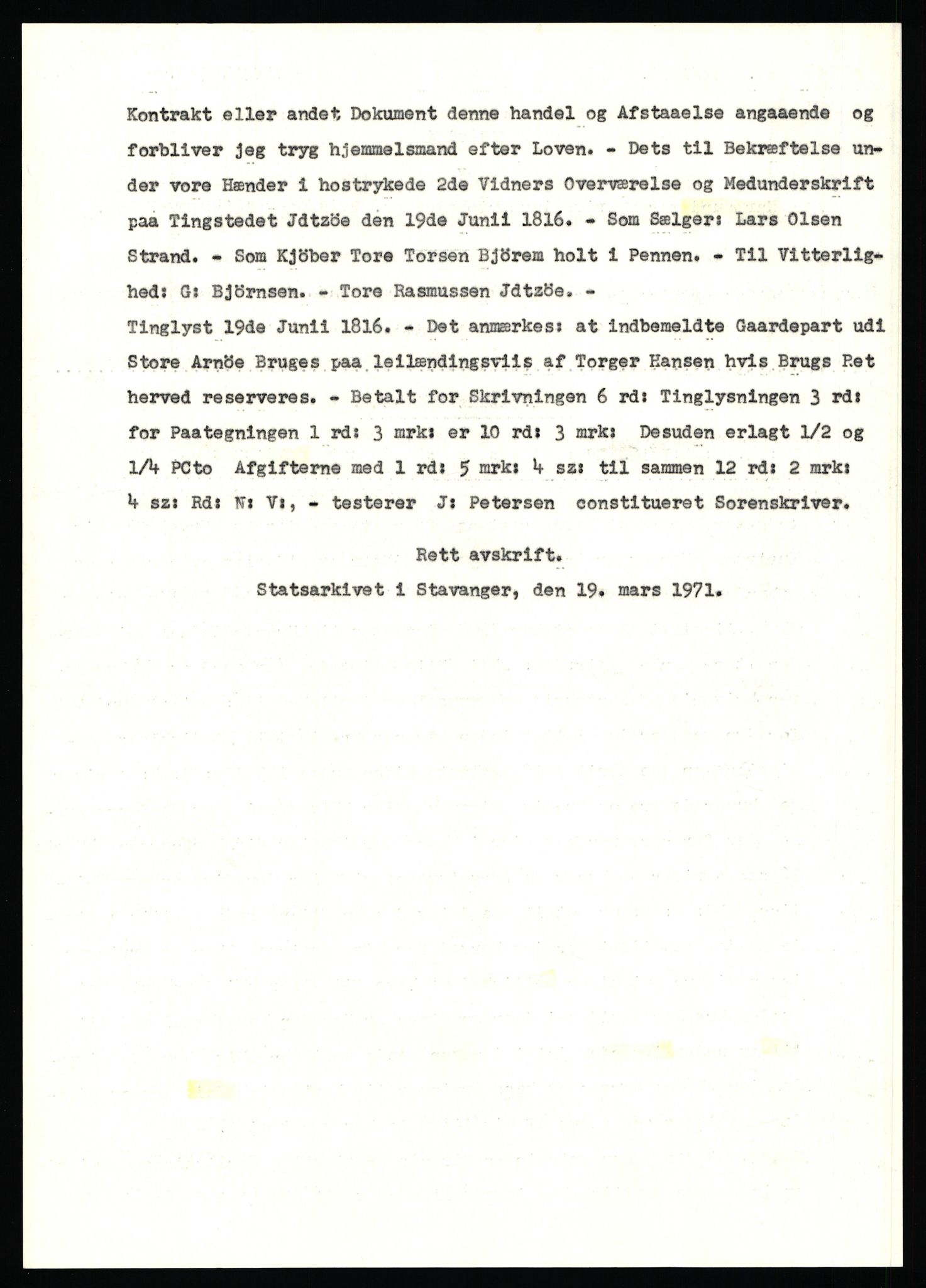 Statsarkivet i Stavanger, AV/SAST-A-101971/03/Y/Yj/L0002: Avskrifter sortert etter gårdsnavn: Amdal indre - Askeland, 1750-1930, s. 421