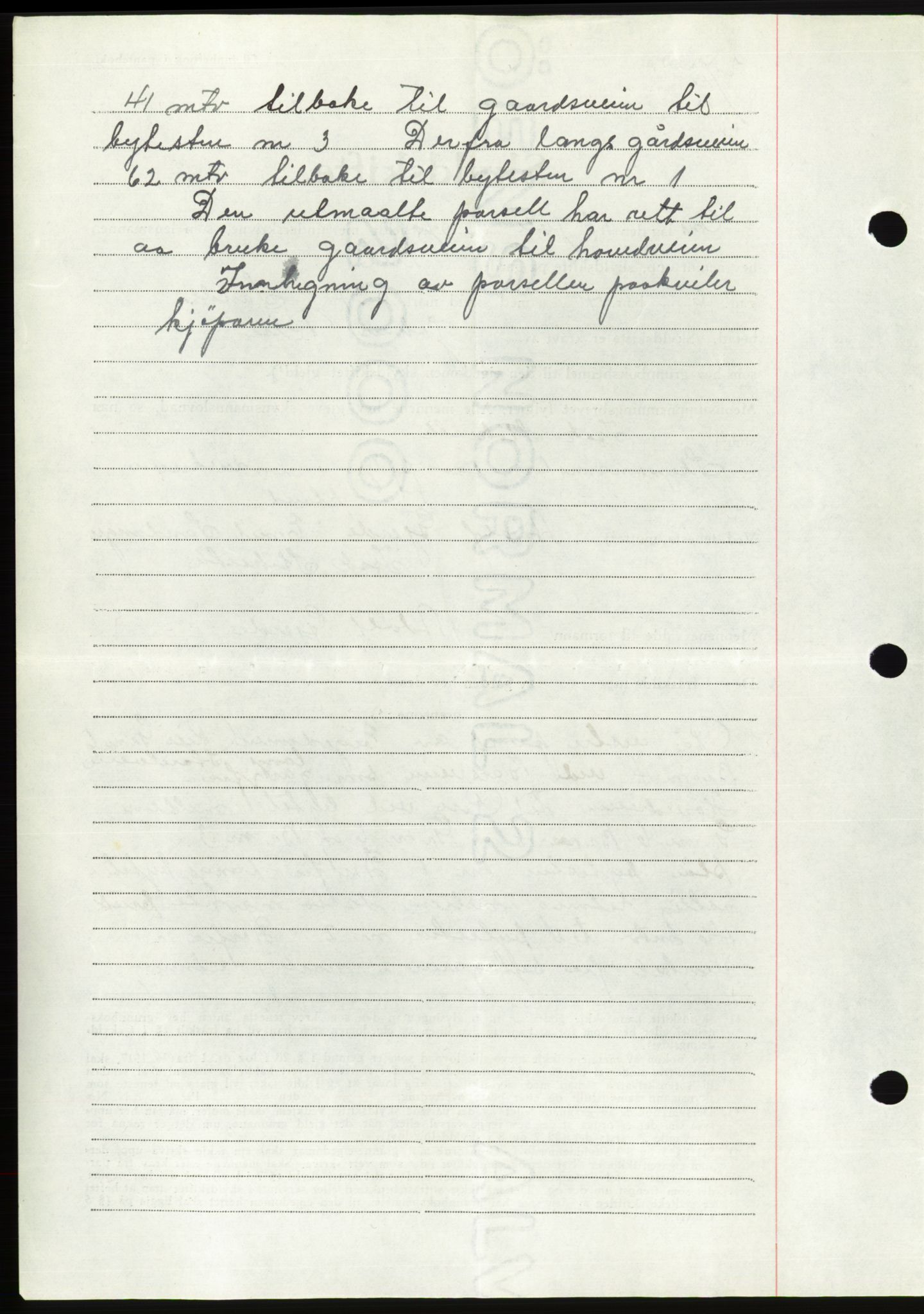 Søre Sunnmøre sorenskriveri, AV/SAT-A-4122/1/2/2C/L0078: Pantebok nr. 4A, 1946-1946, Dagboknr: 807/1946
