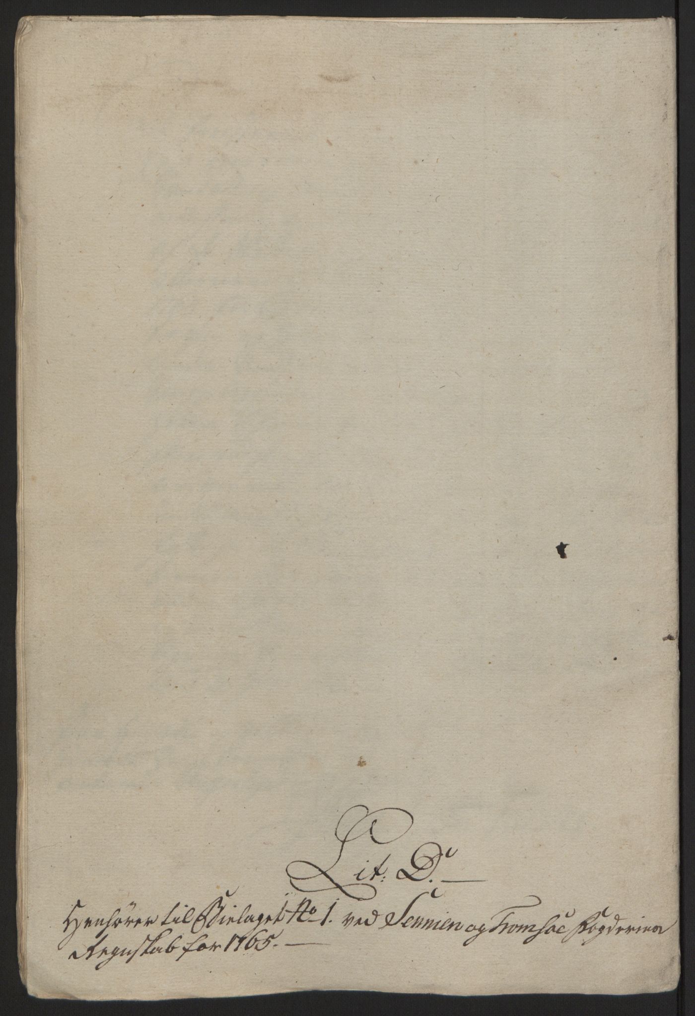 Rentekammeret inntil 1814, Reviderte regnskaper, Fogderegnskap, RA/EA-4092/R68/L4845: Ekstraskatten Senja og Troms, 1762-1765, s. 505