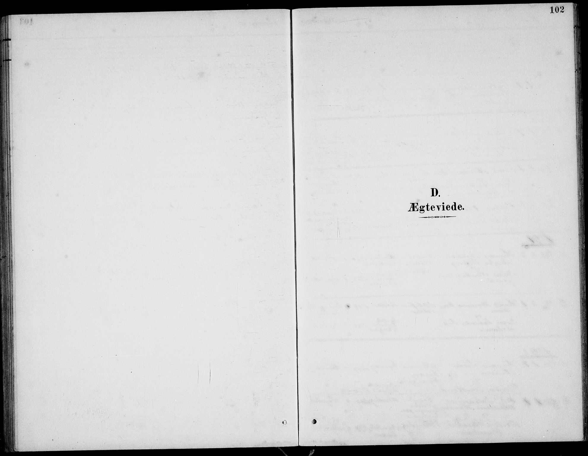 Sokndal sokneprestkontor, SAST/A-101808: Klokkerbok nr. B 5, 1887-1934, s. 102