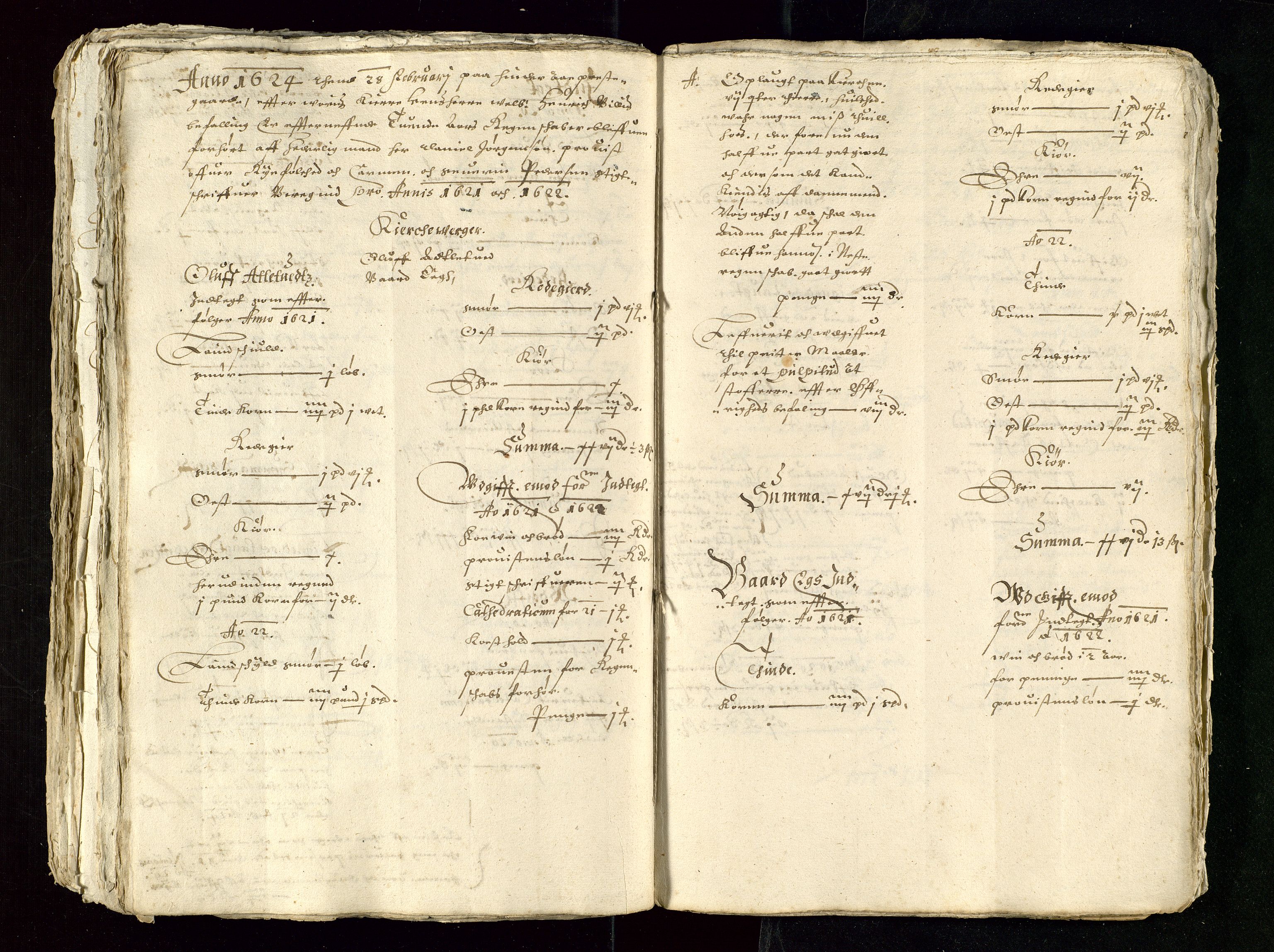 Stavanger len, AV/SAST-A-101870/Ob/L0018: Kirkeregnskaper, 1613-1632, s. 112