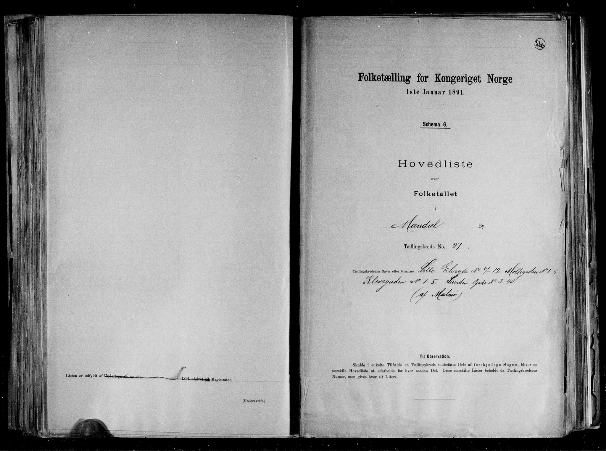 RA, Folketelling 1891 for 1002 Mandal ladested, 1891, s. 58