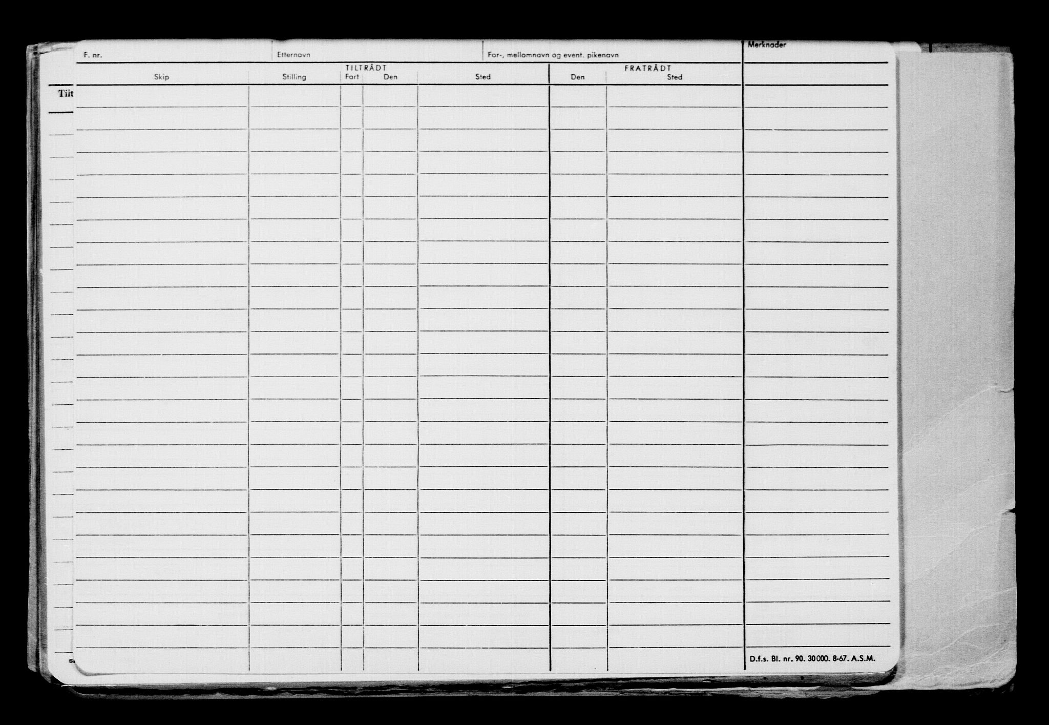 Direktoratet for sjømenn, AV/RA-S-3545/G/Gb/L0140: Hovedkort, 1916, s. 560