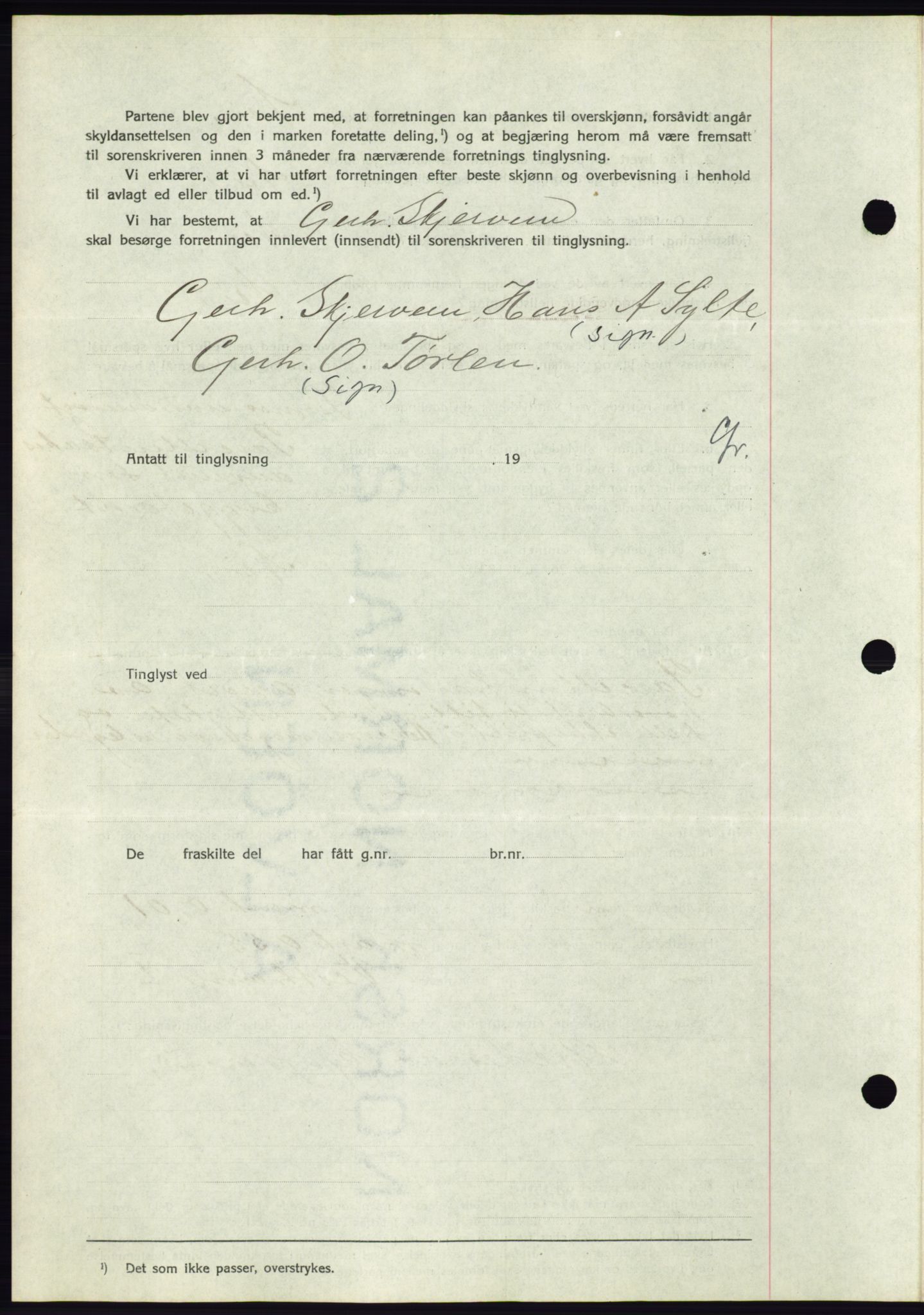 Søre Sunnmøre sorenskriveri, AV/SAT-A-4122/1/2/2C/L0060: Pantebok nr. 54, 1935-1936, Tingl.dato: 08.01.1936