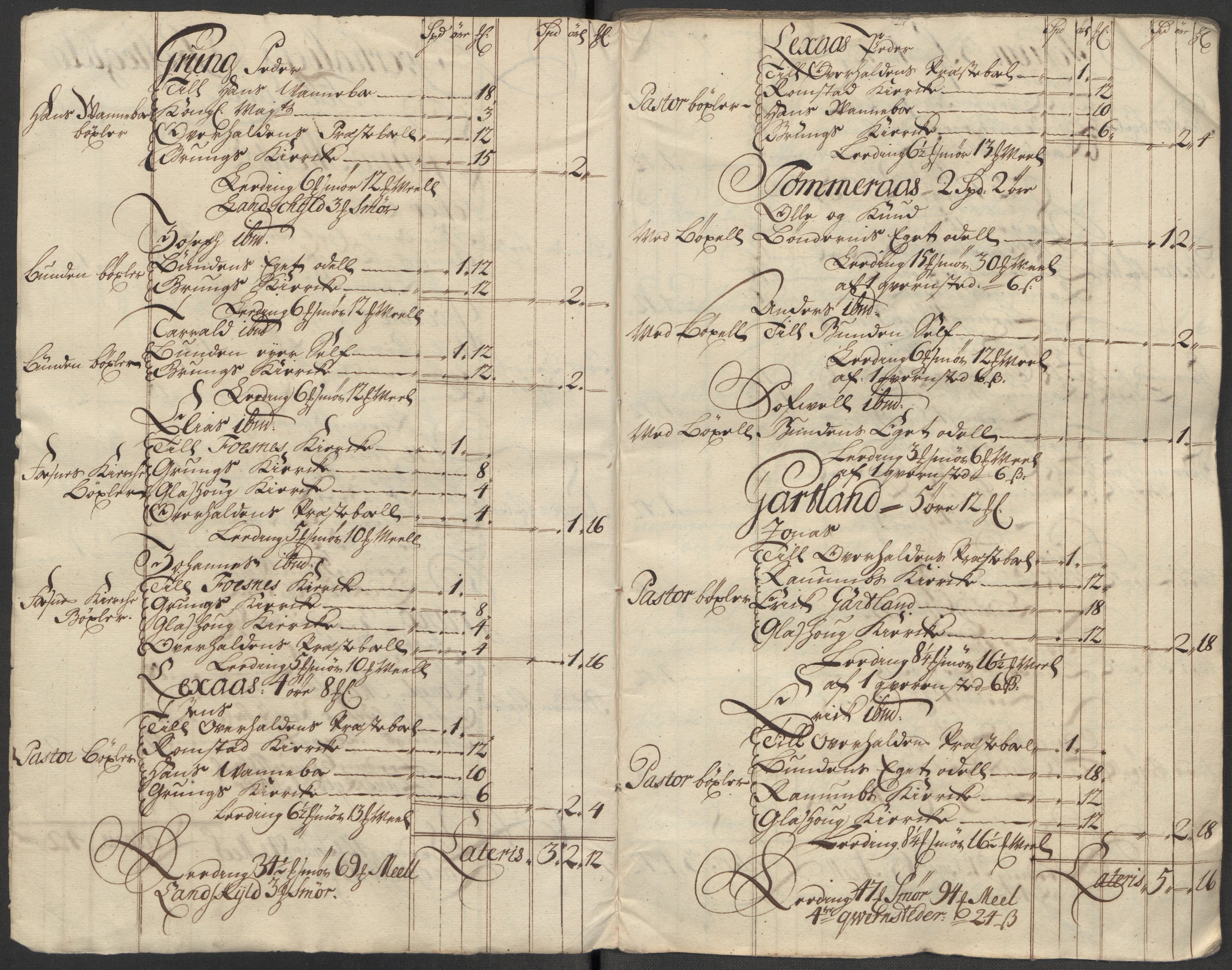 Rentekammeret inntil 1814, Reviderte regnskaper, Fogderegnskap, RA/EA-4092/R64/L4436: Fogderegnskap Namdal, 1715, s. 28