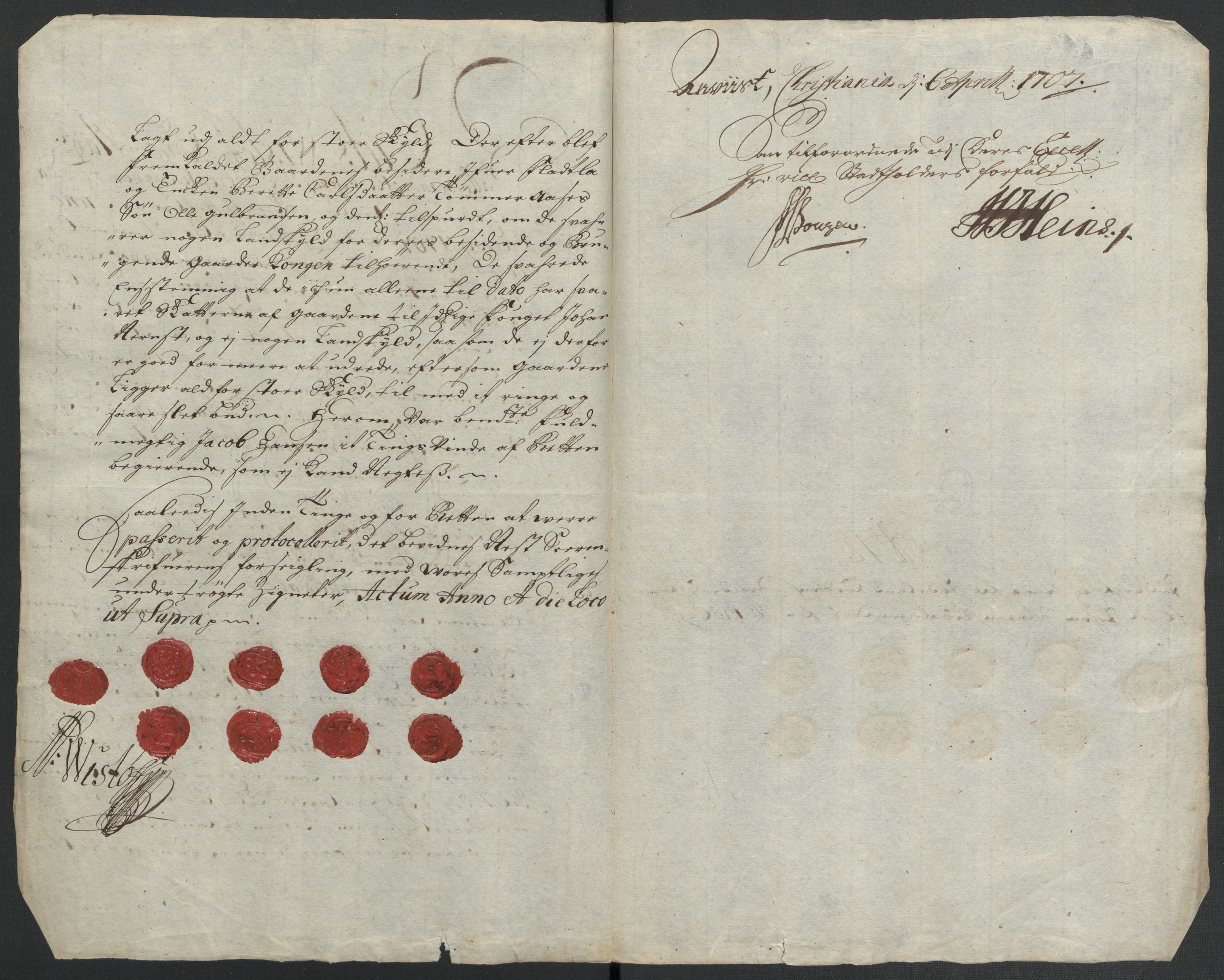 Rentekammeret inntil 1814, Reviderte regnskaper, Fogderegnskap, RA/EA-4092/R18/L1304: Fogderegnskap Hadeland, Toten og Valdres, 1706, s. 354